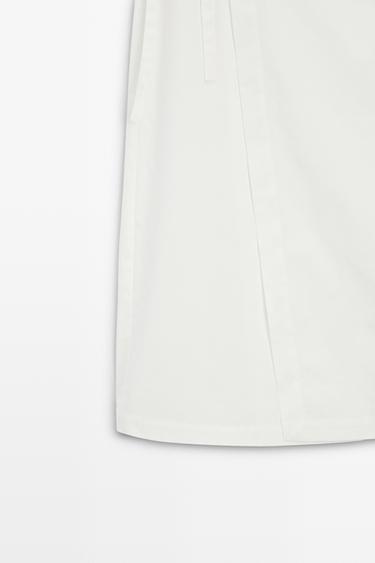 Wrap midi skirt - STUDIO — CREAM 7