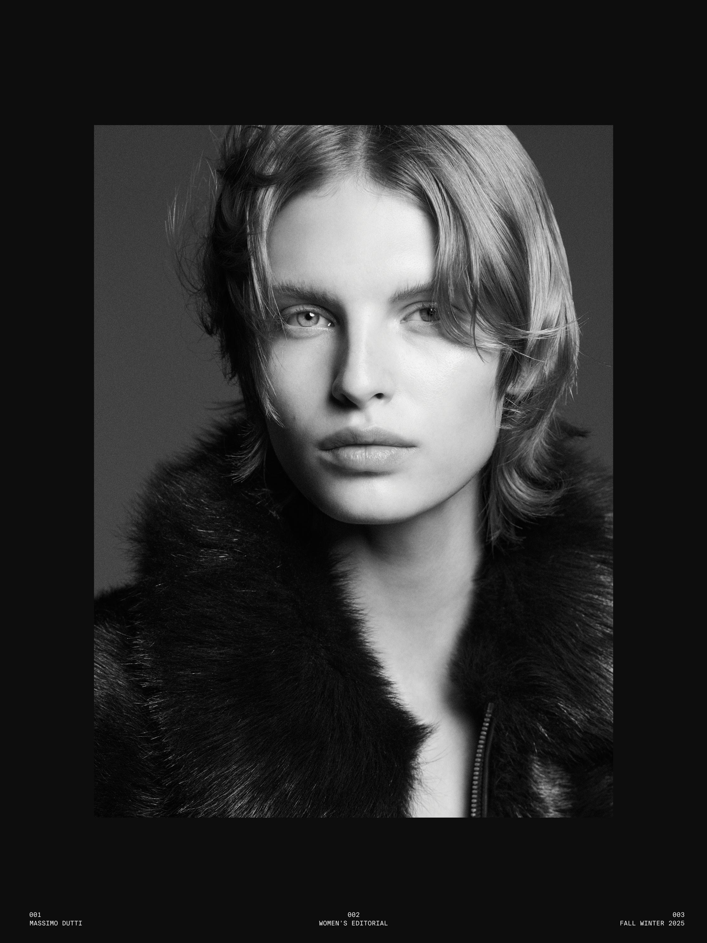 Short leather jacket with fur — BROWN
