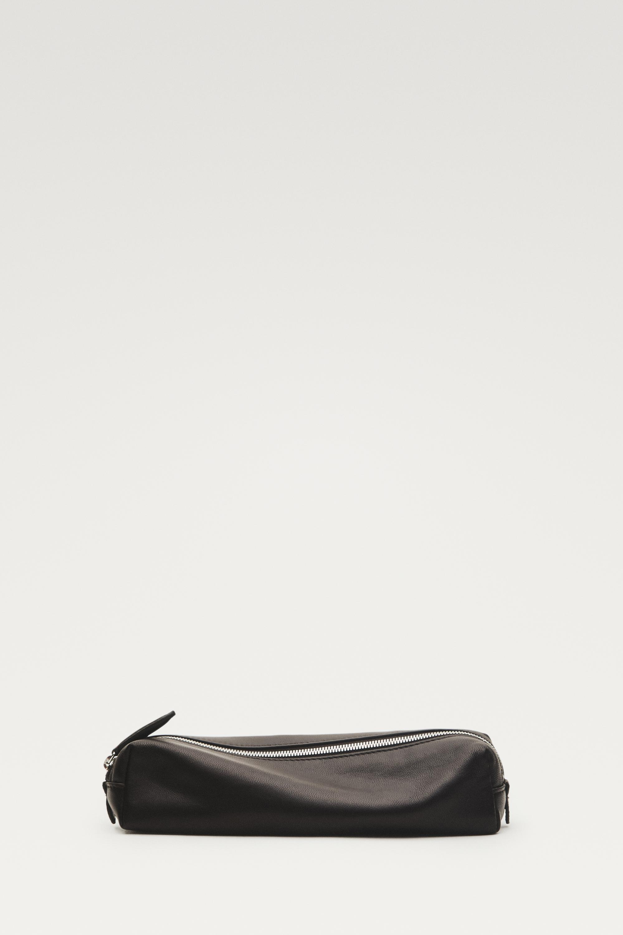 Nappa leather case