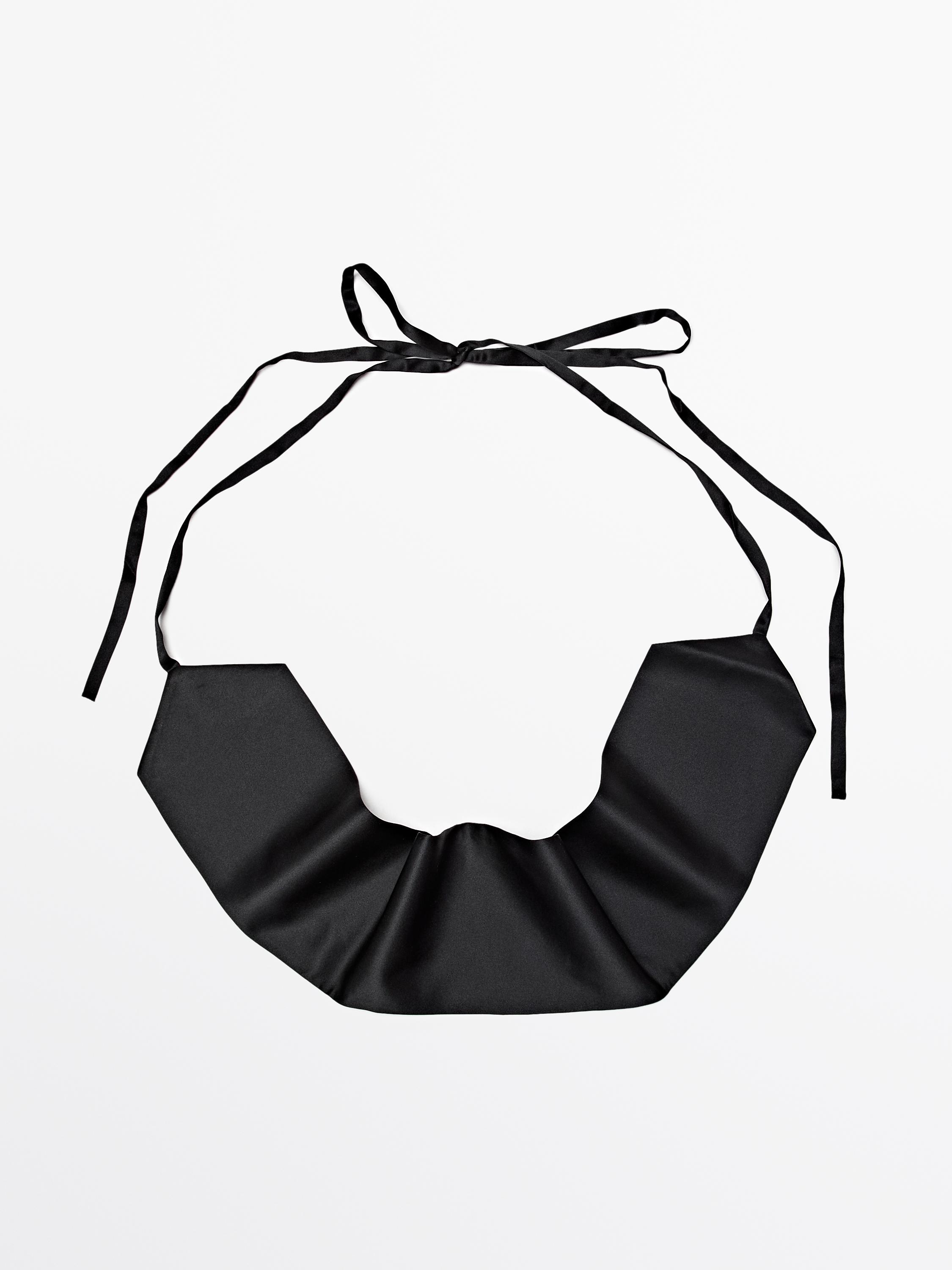 Ceinture bandeau 100&nbsp;% soie