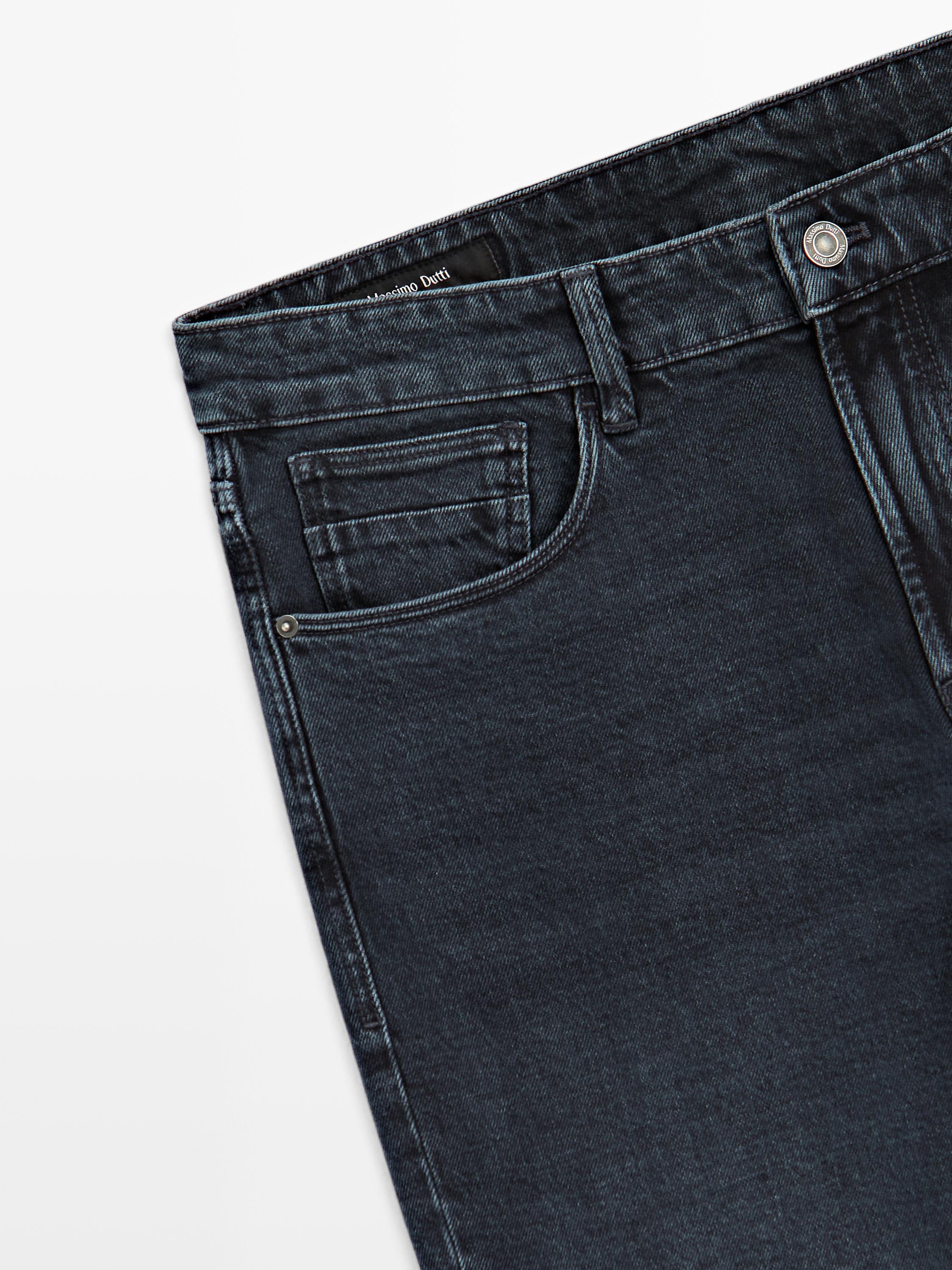 Slim fit jeans — Dark Blue