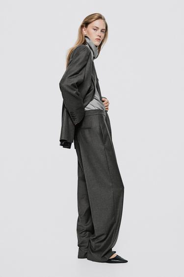 Flannel suit pants - LIMITED EDITION — DARK GREY 3