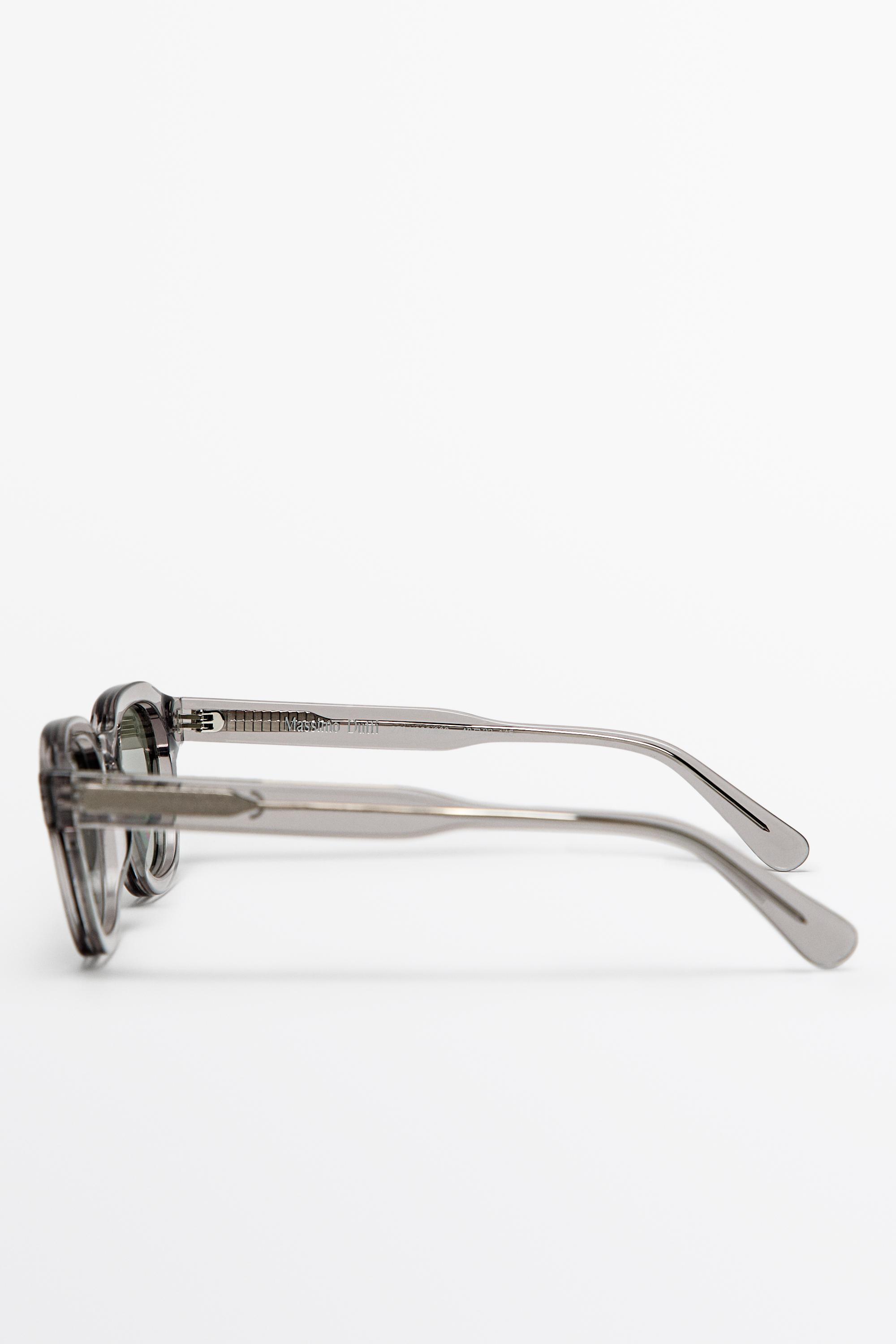 Geometric sunglasses — GREY