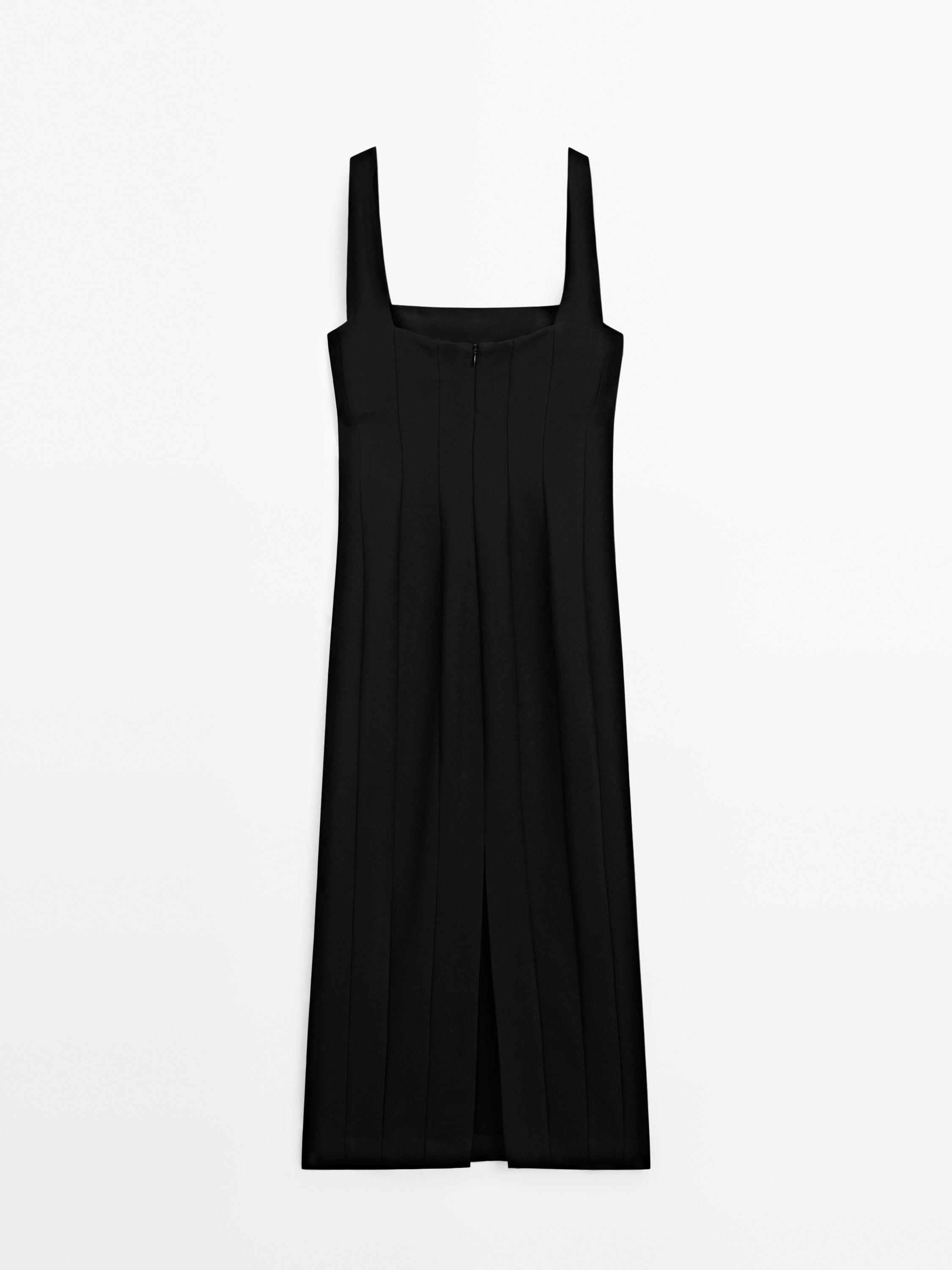 Vestito midi attillato - Studio