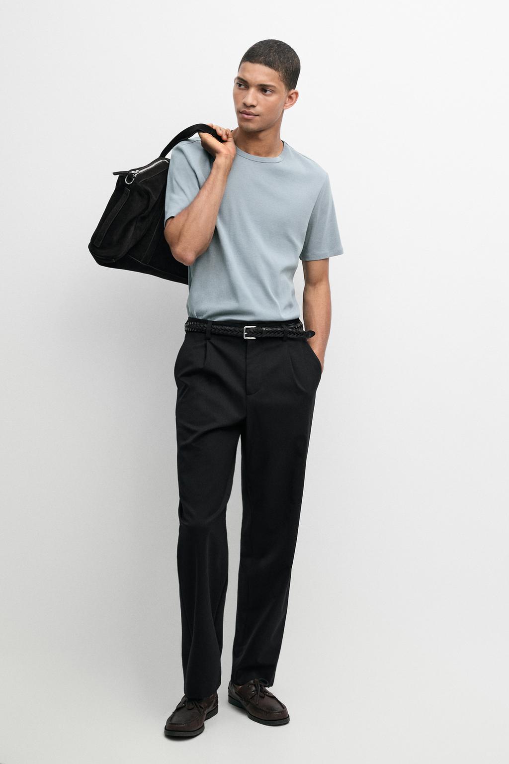 100% cotton short-sleeve T-shirt