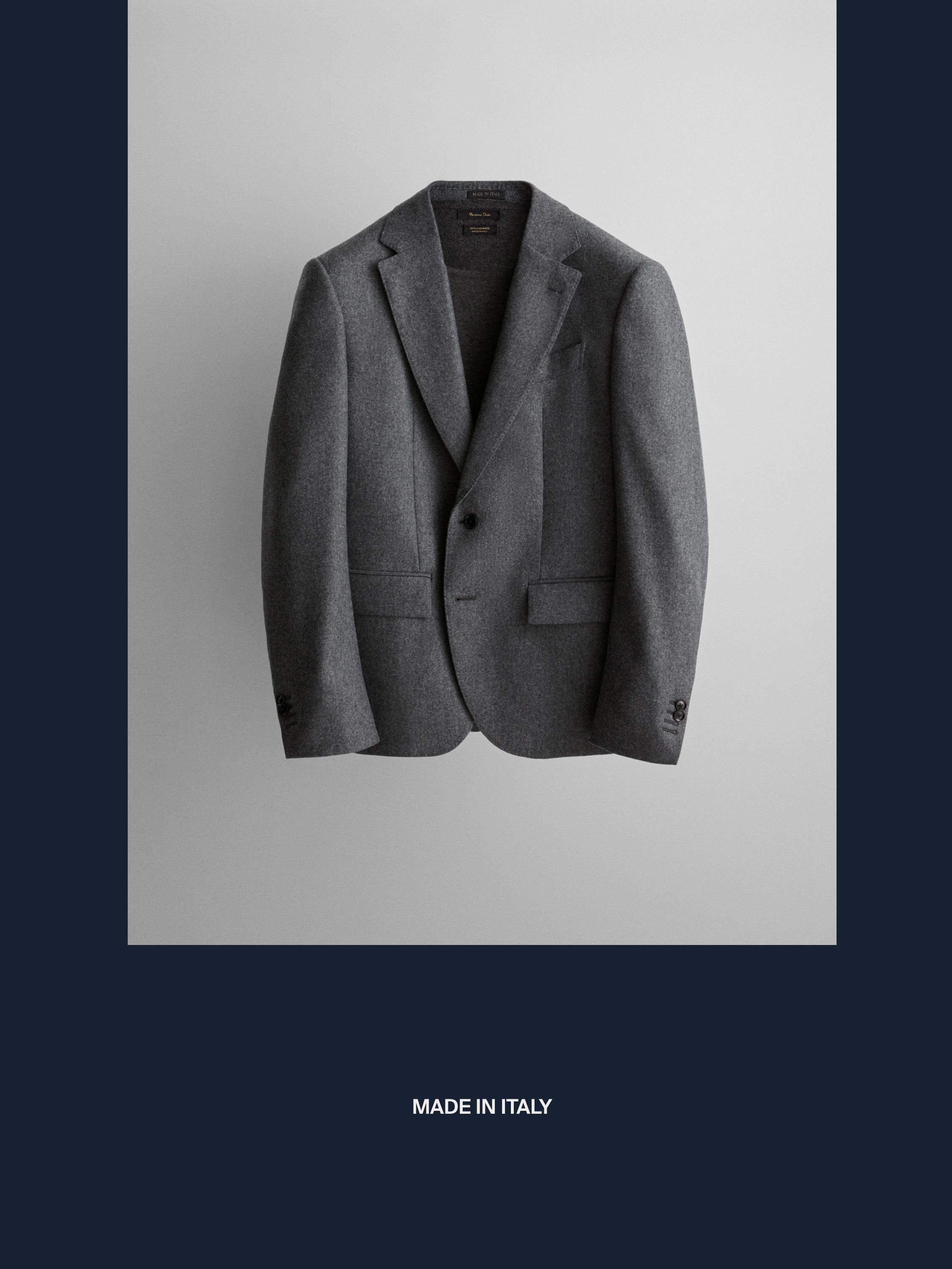 100% wool suit blazer