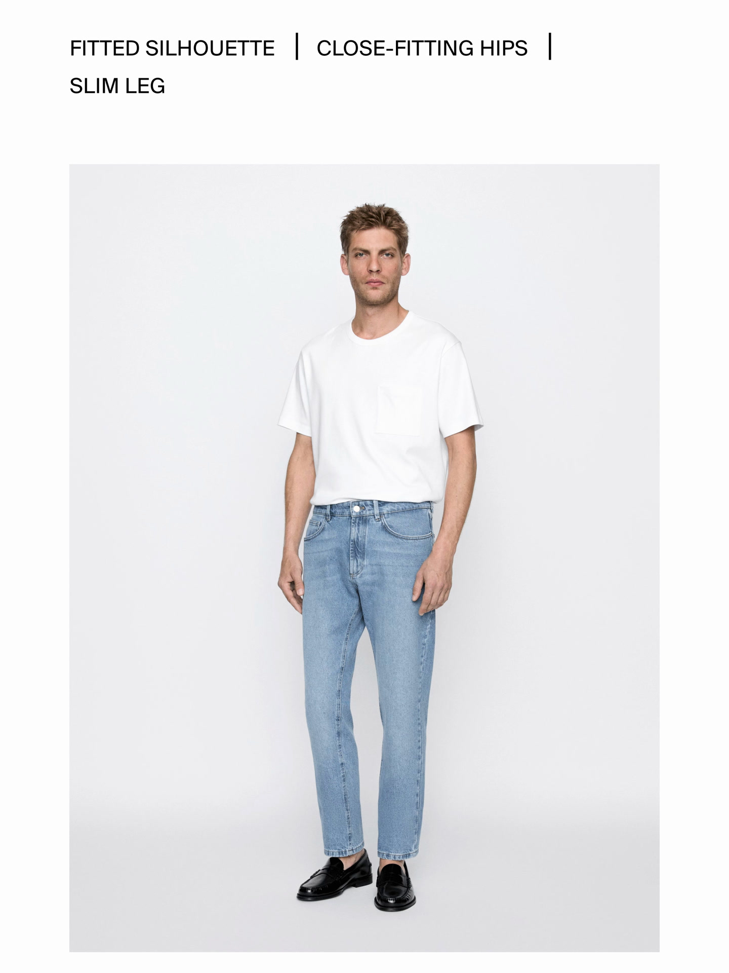 Slim fit jeans