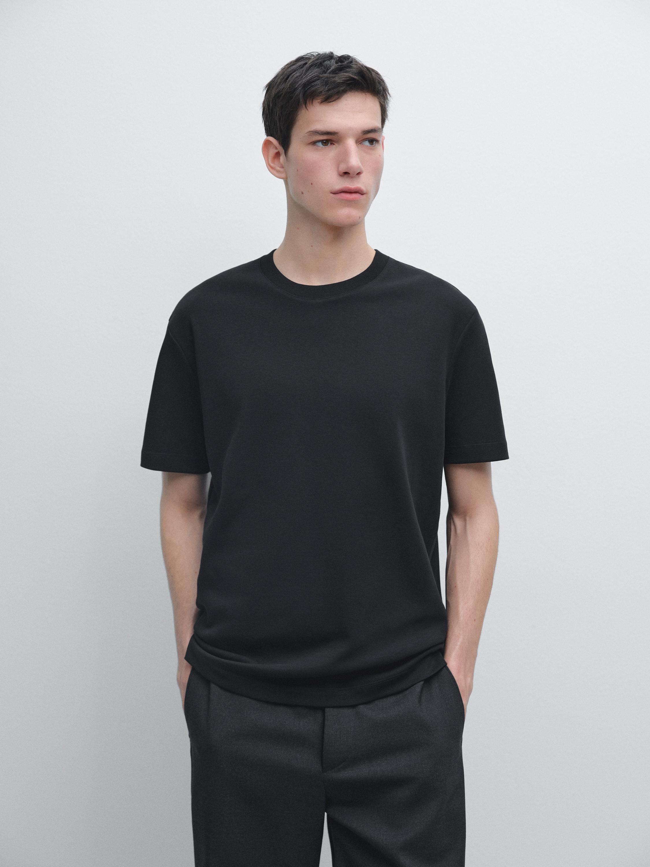 100% cotton medium weight T-shirt