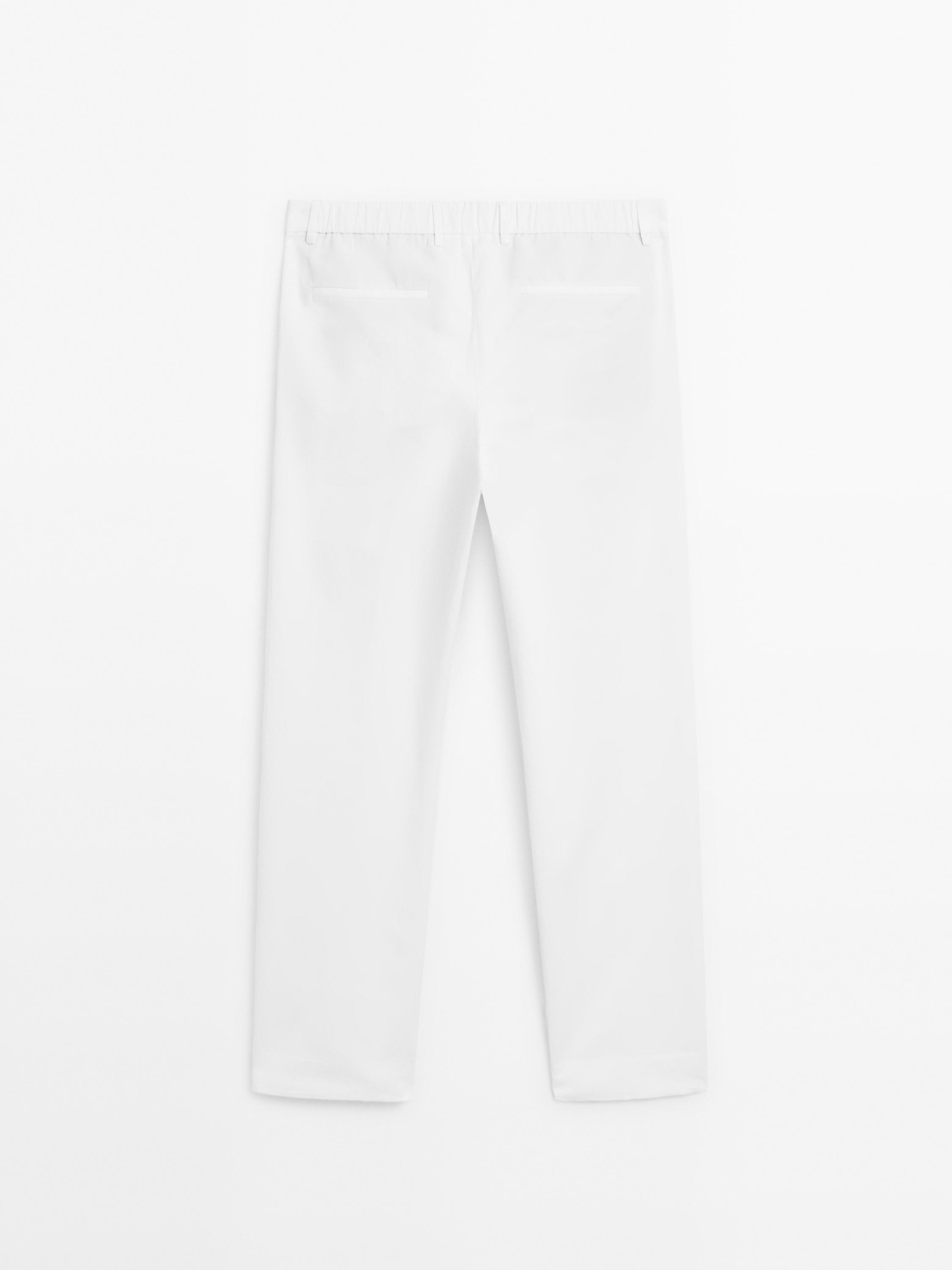 Kalhoty balloon fit s dvojitými záševky