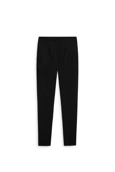 Flowing slim fit pants - LIMITED EDITION — BLACK 5