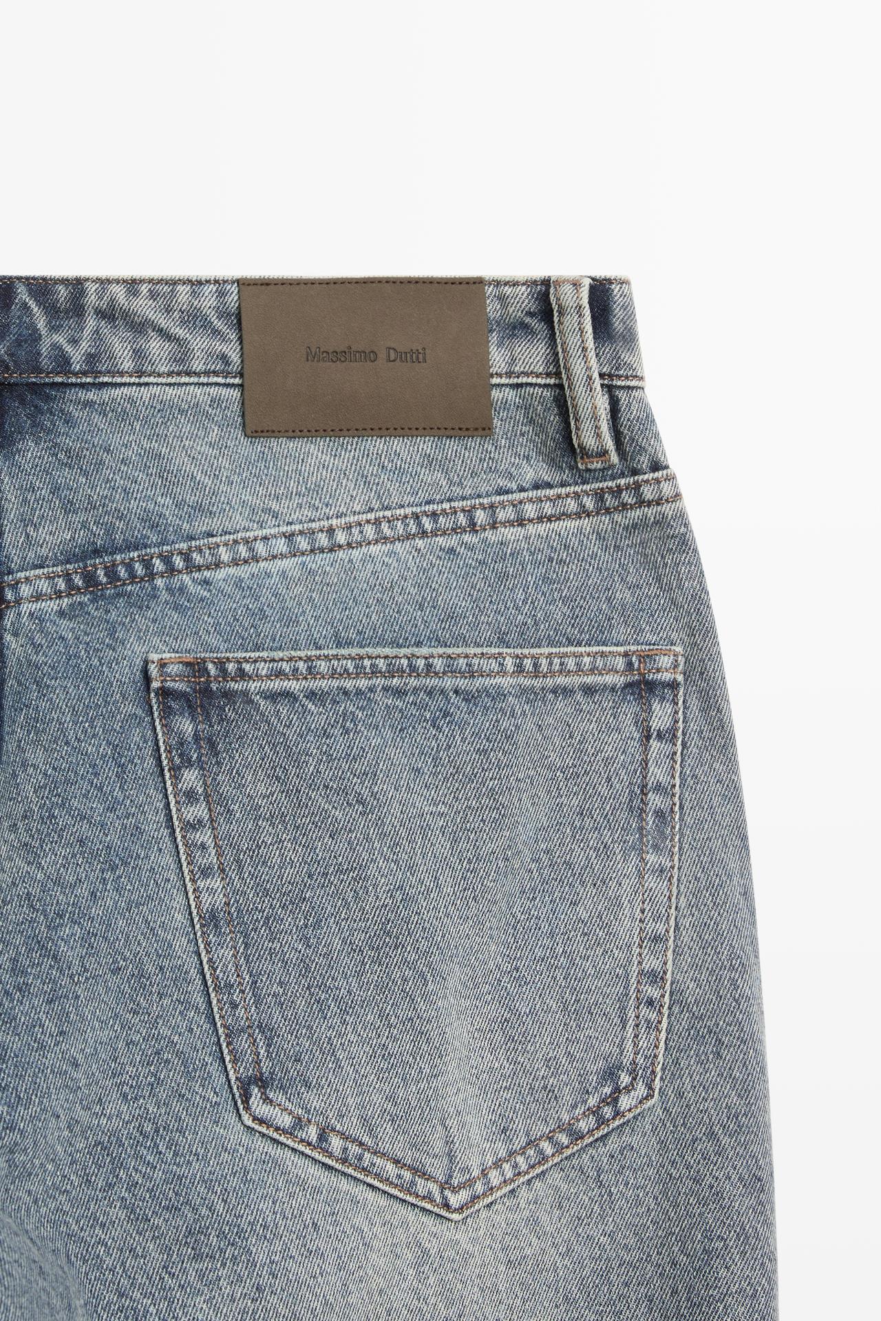 Tapered fit jeans — MEDIUM BLUE