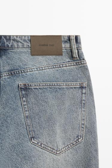 Tapered fit jeans — MEDIUM BLUE 7