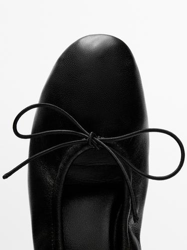 High-heel ballerinas — BLACK 4