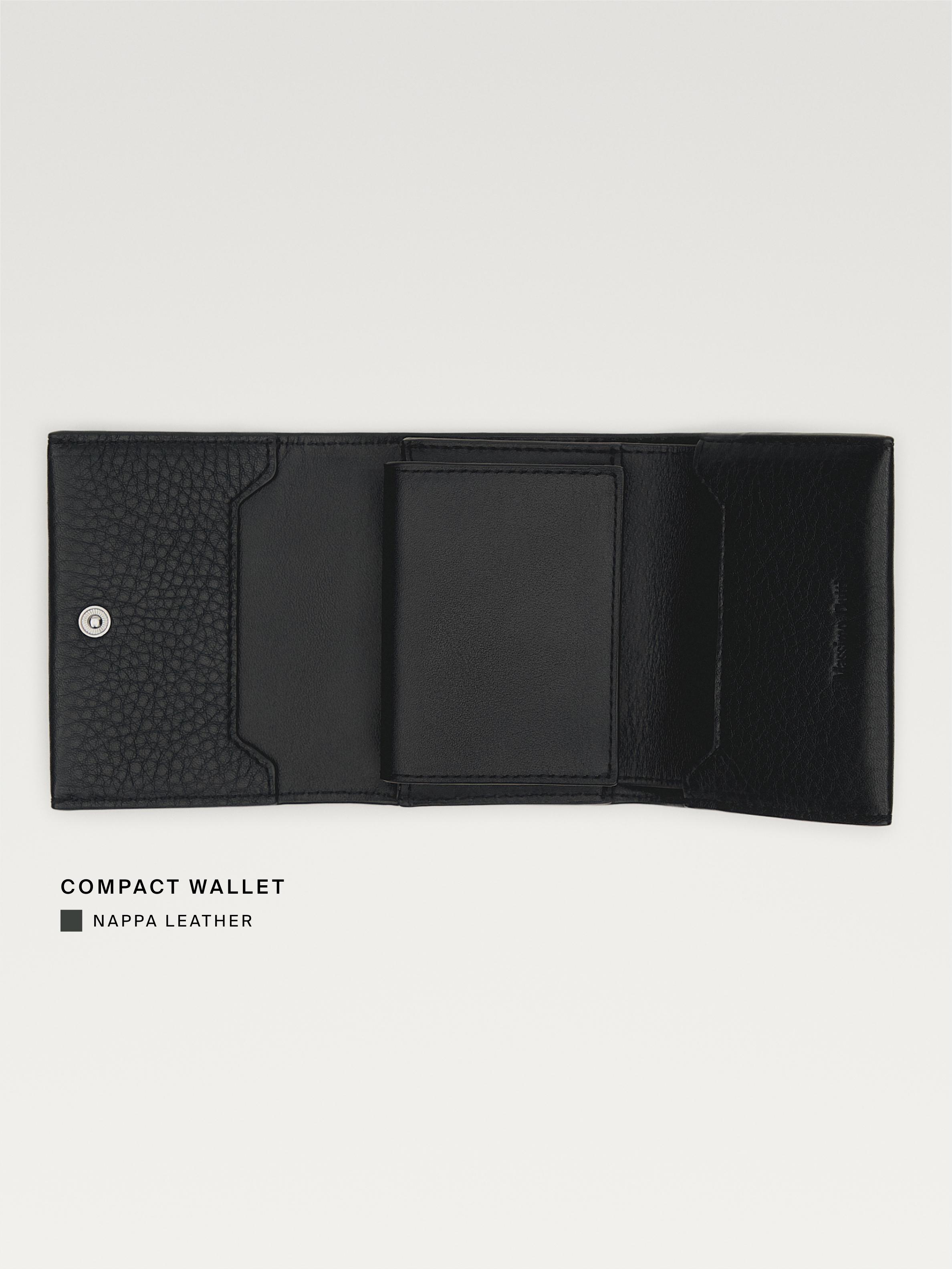 Dompet kulit nappa ringkas