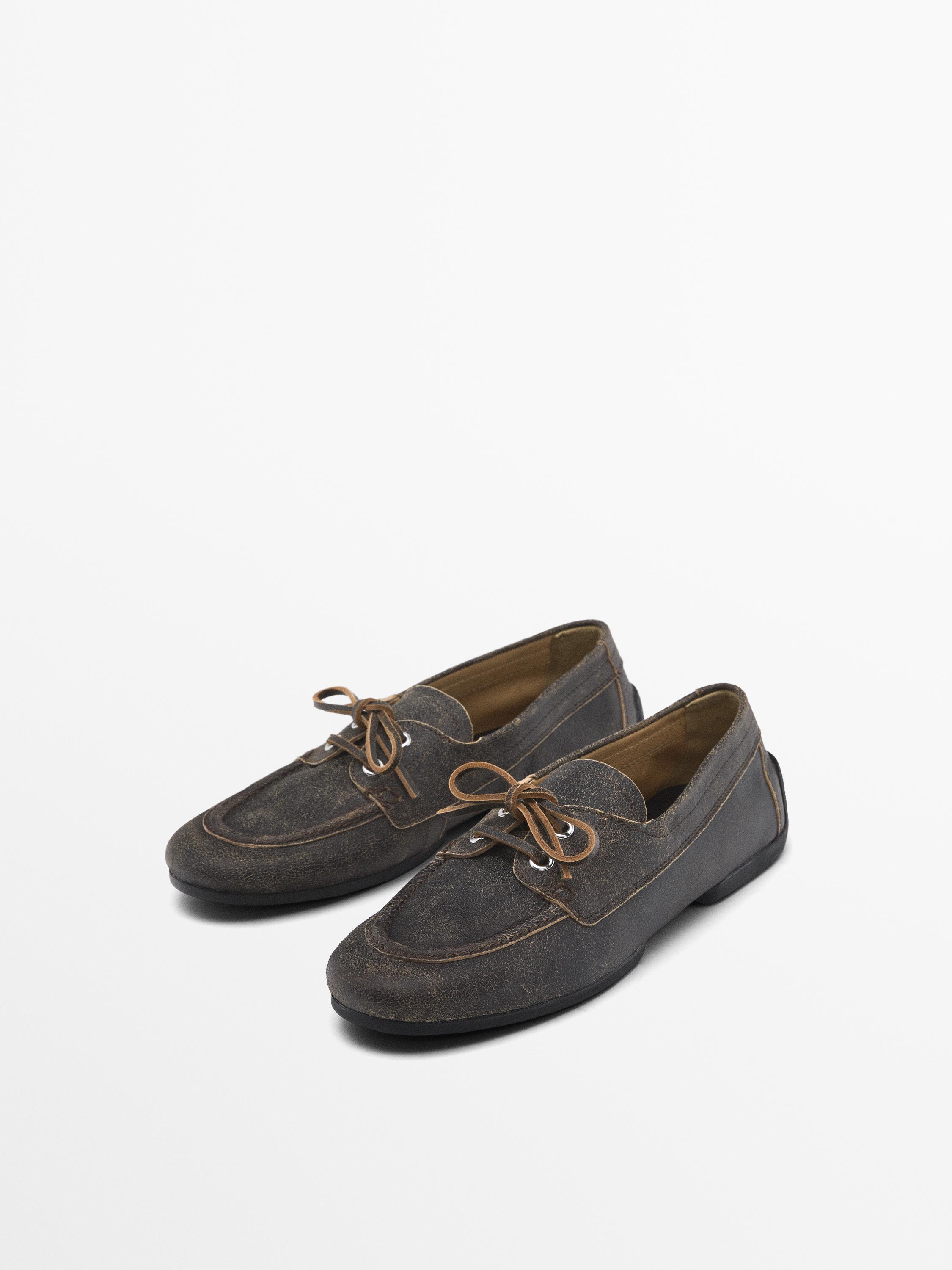 Mocassin massimo dutti hotsell