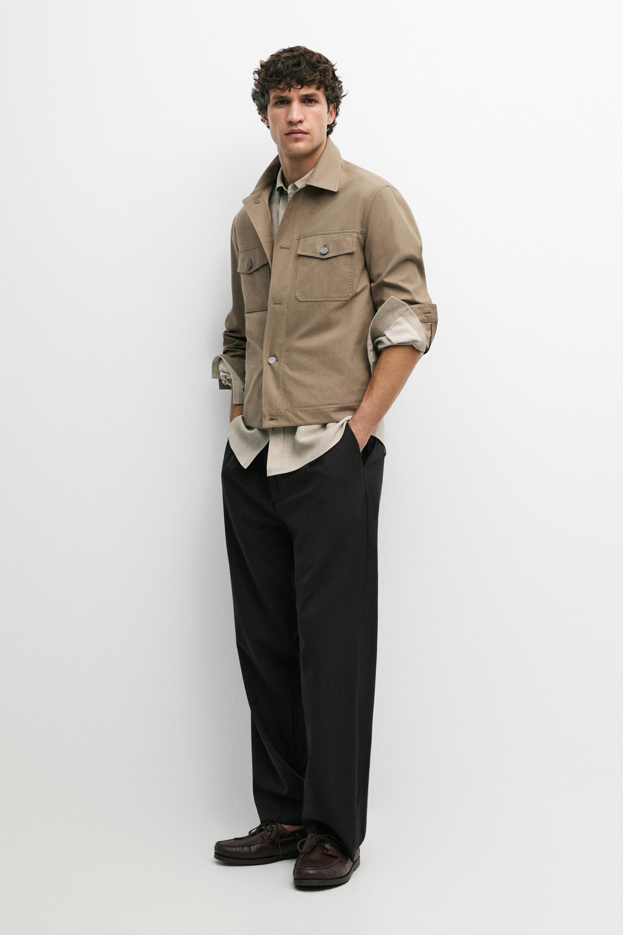 Double pocket trucker jacket — OCHRE