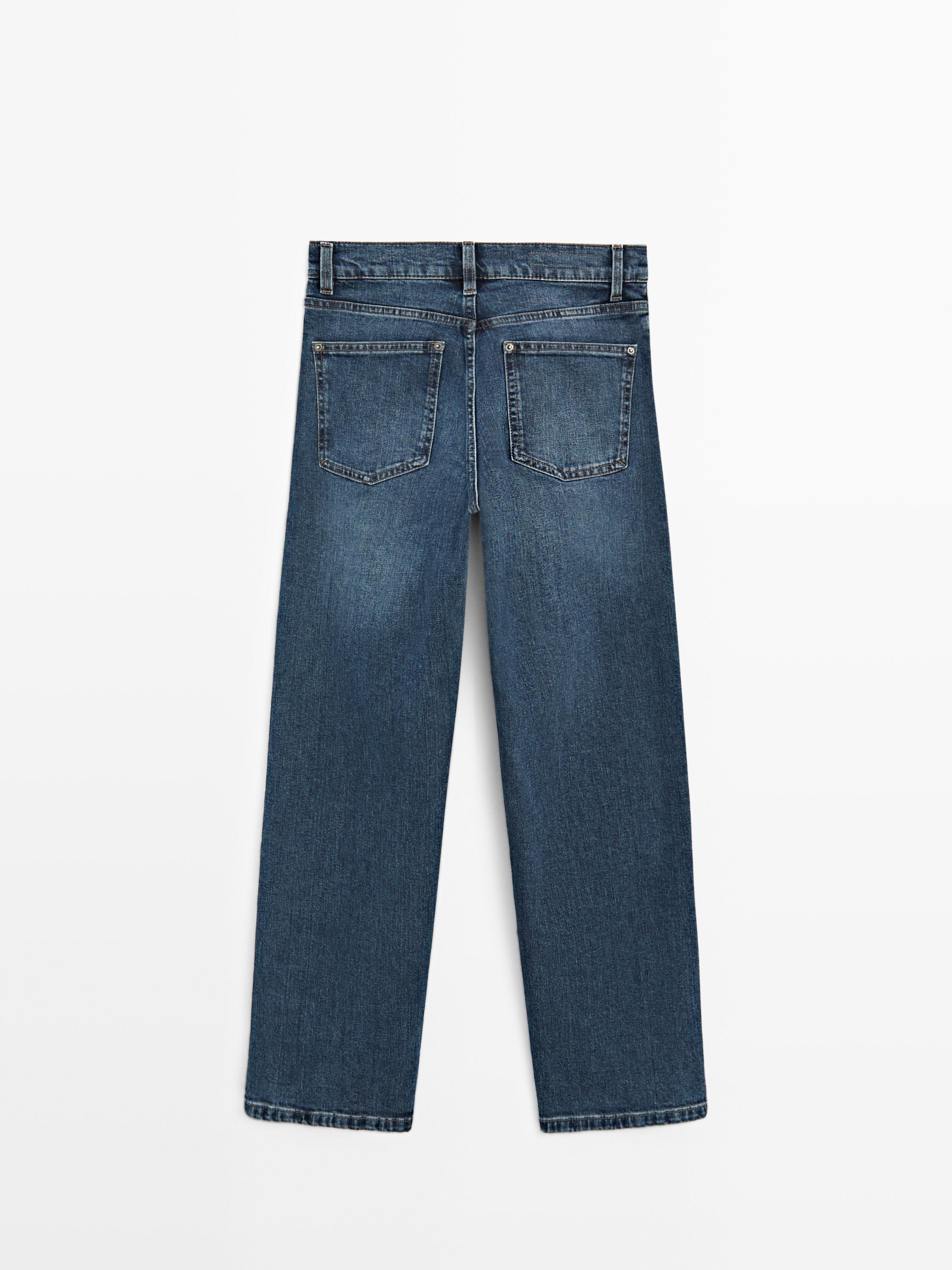 Orta bel straight fit jean