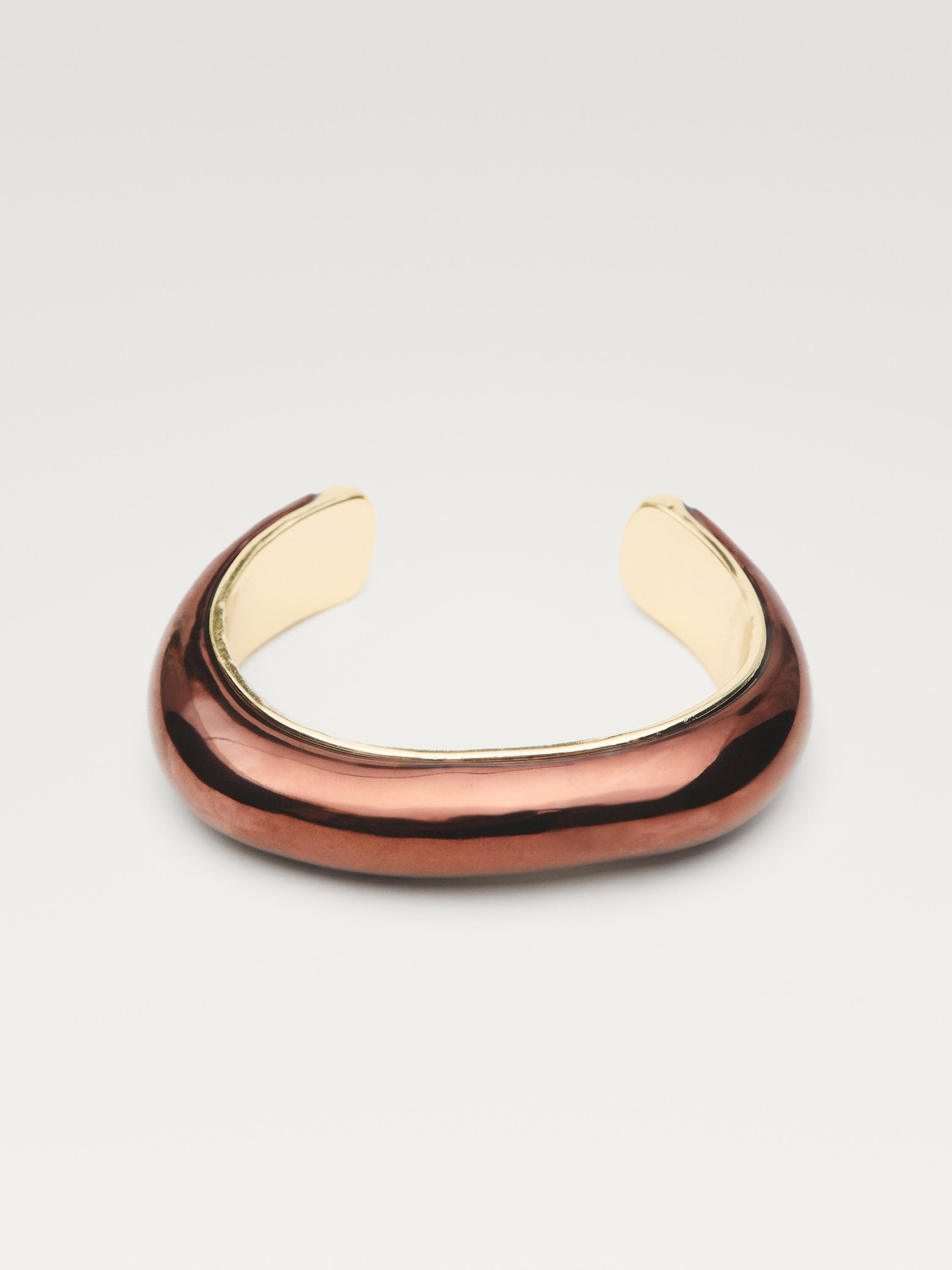 Narukvica s patinom brončanog efekta