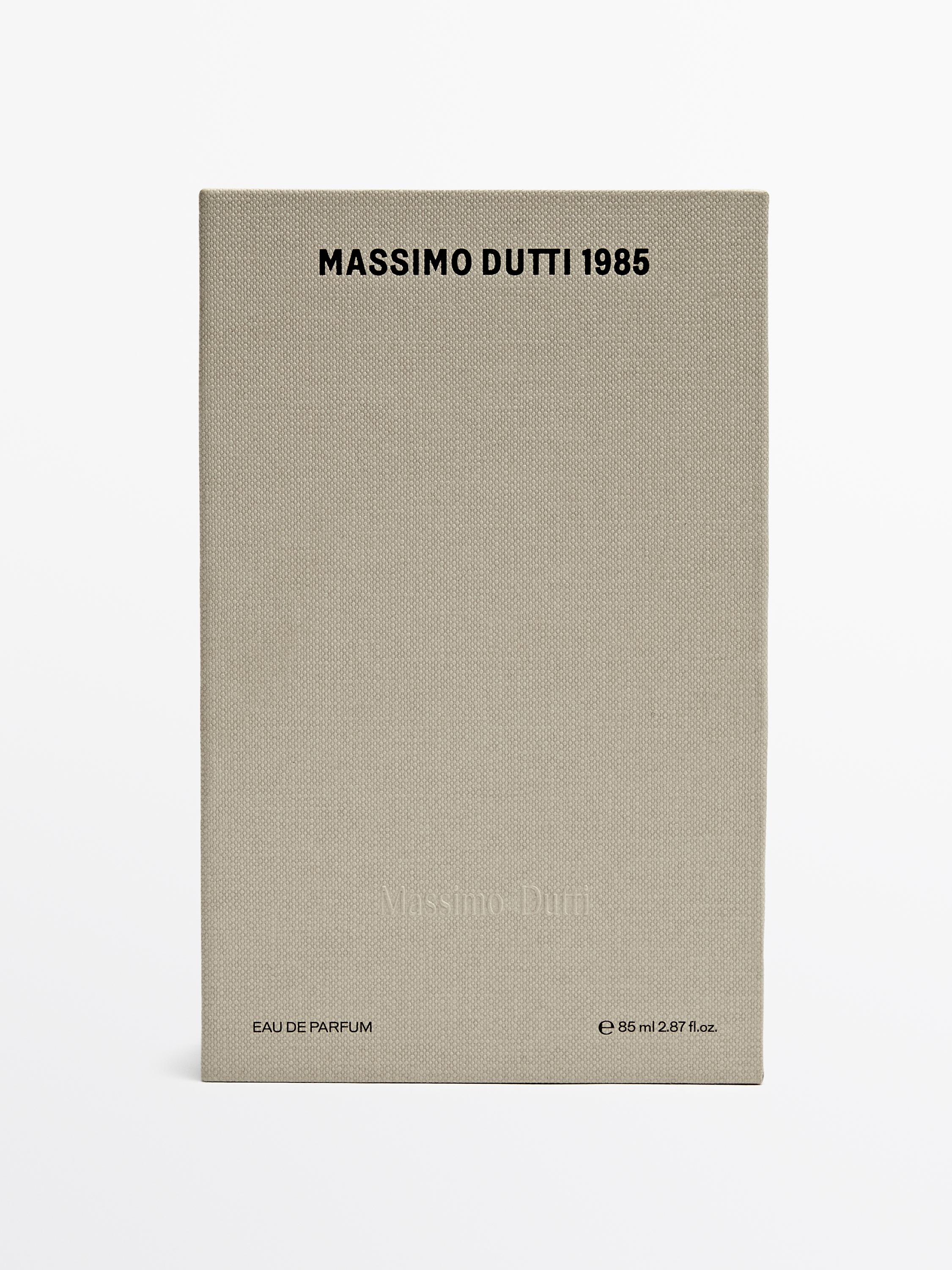 (85 ml) Massimo Dutti 1985 Eau de Parfum