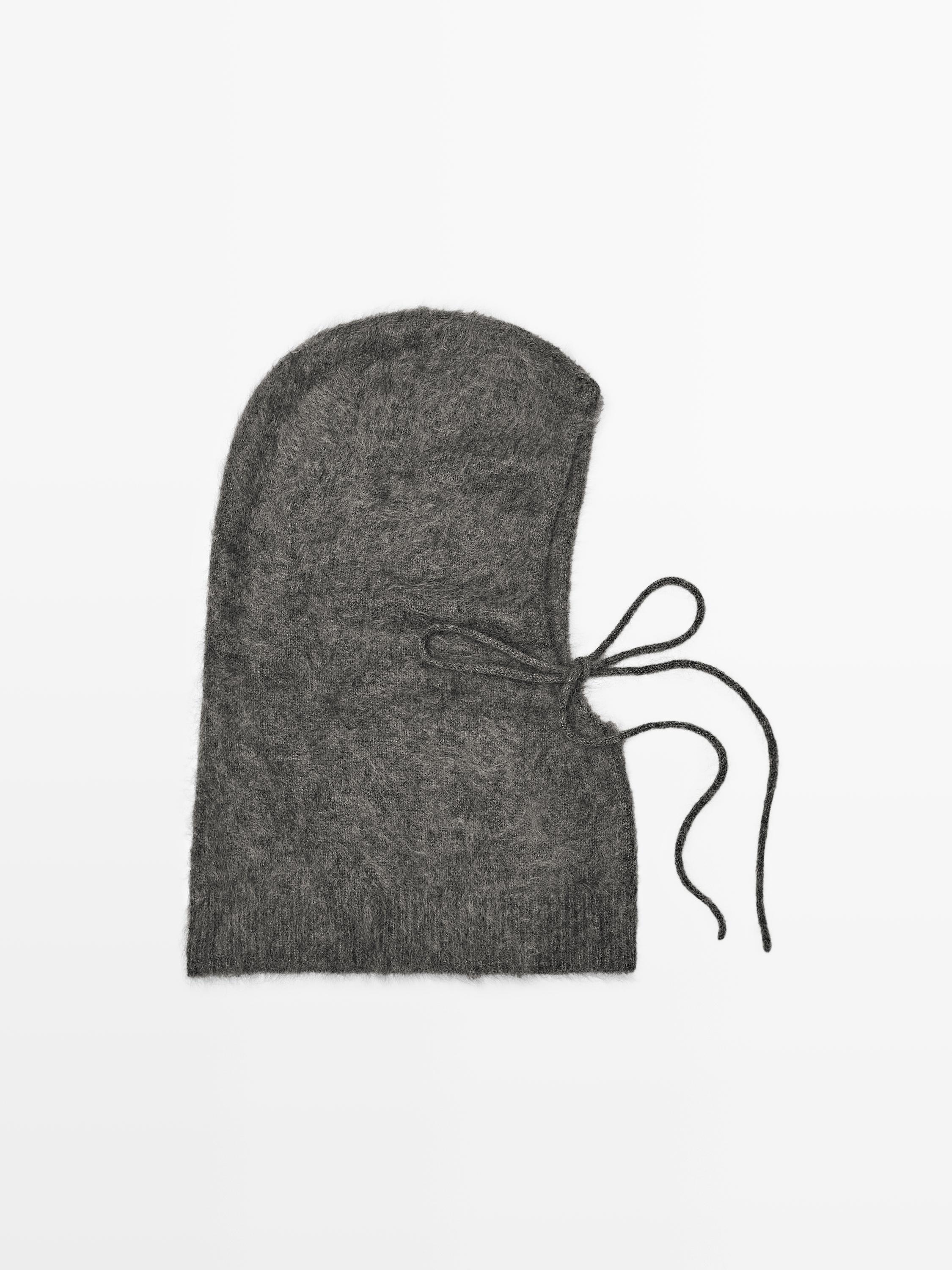 100% cashmere balaclava