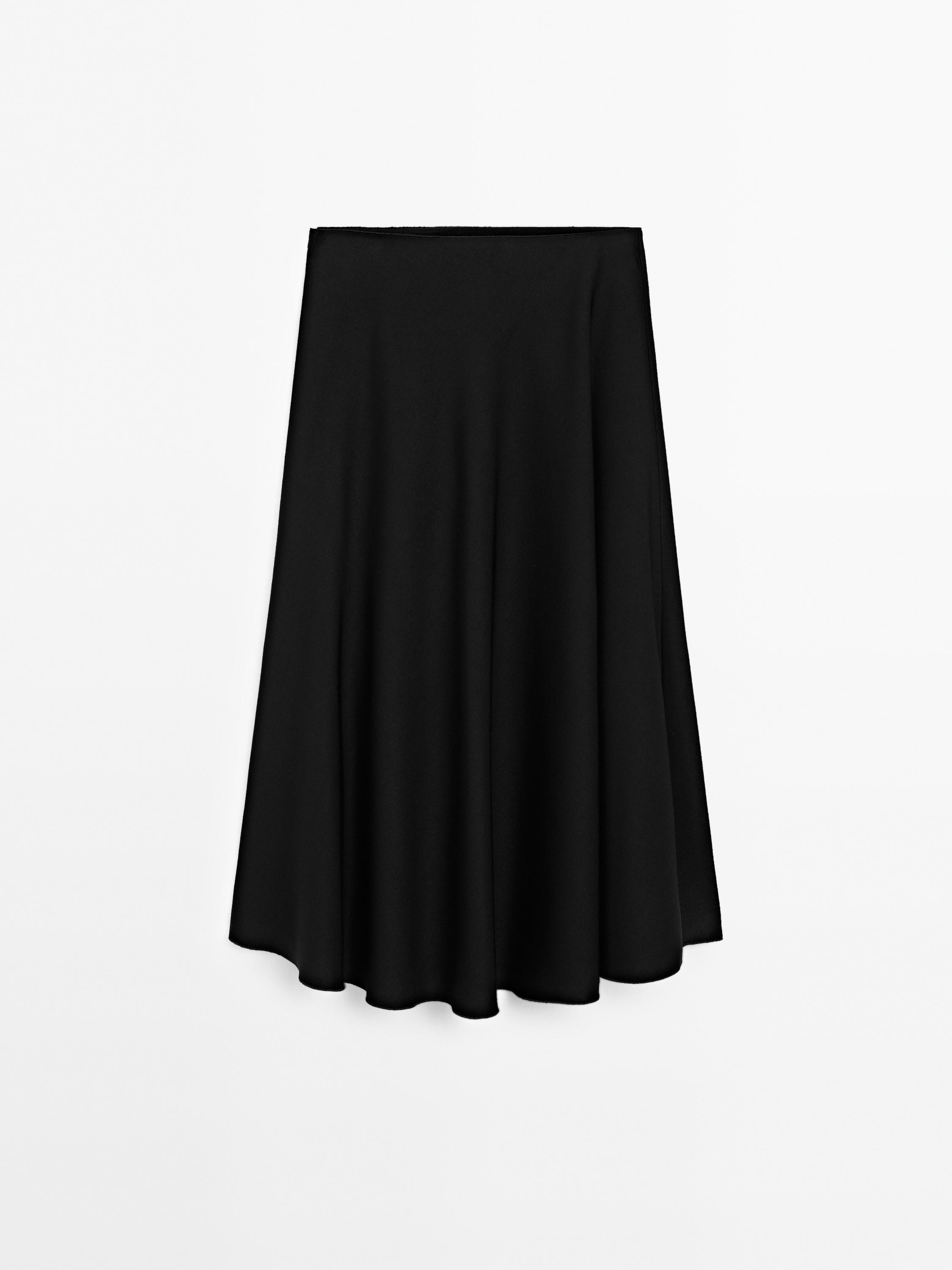 Flowing flounce skirt - STUDIO
