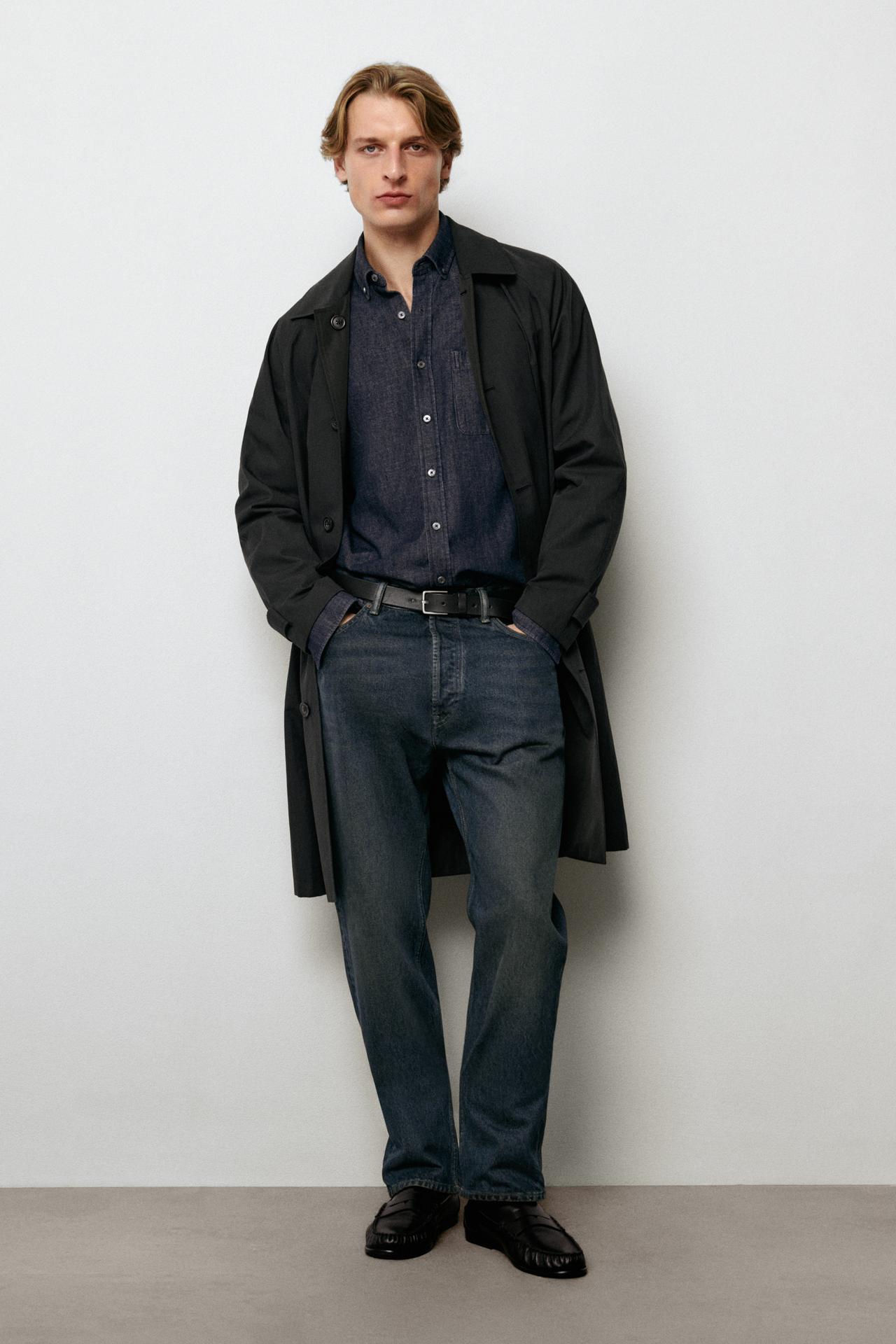 Straight-leg jeans — INDIGO