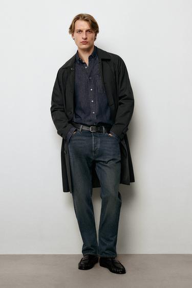 Straight-leg jeans — INDIGO 1