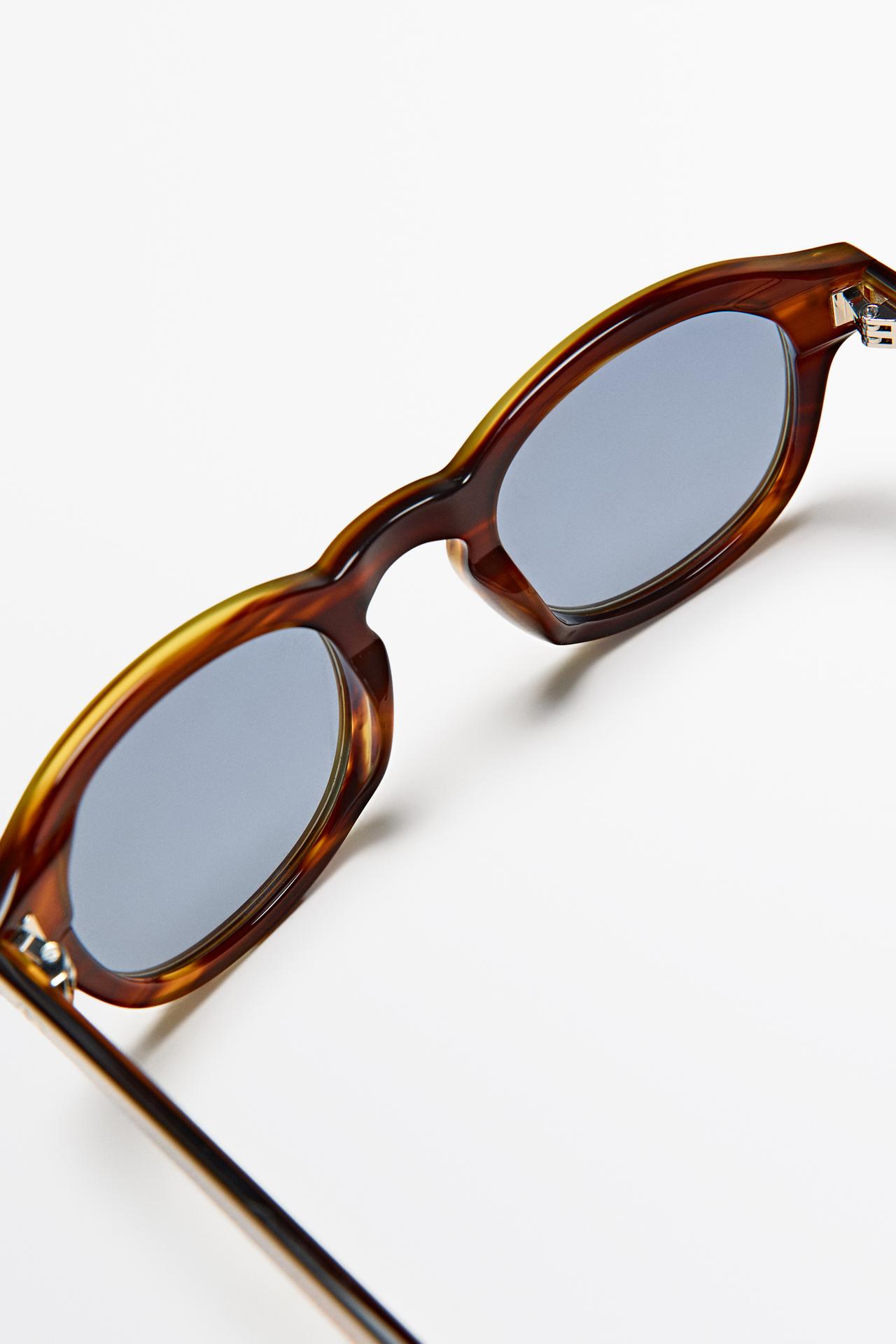 Round sunglasses — Caramel