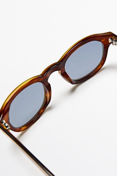 Round sunglasses — Caramel 2