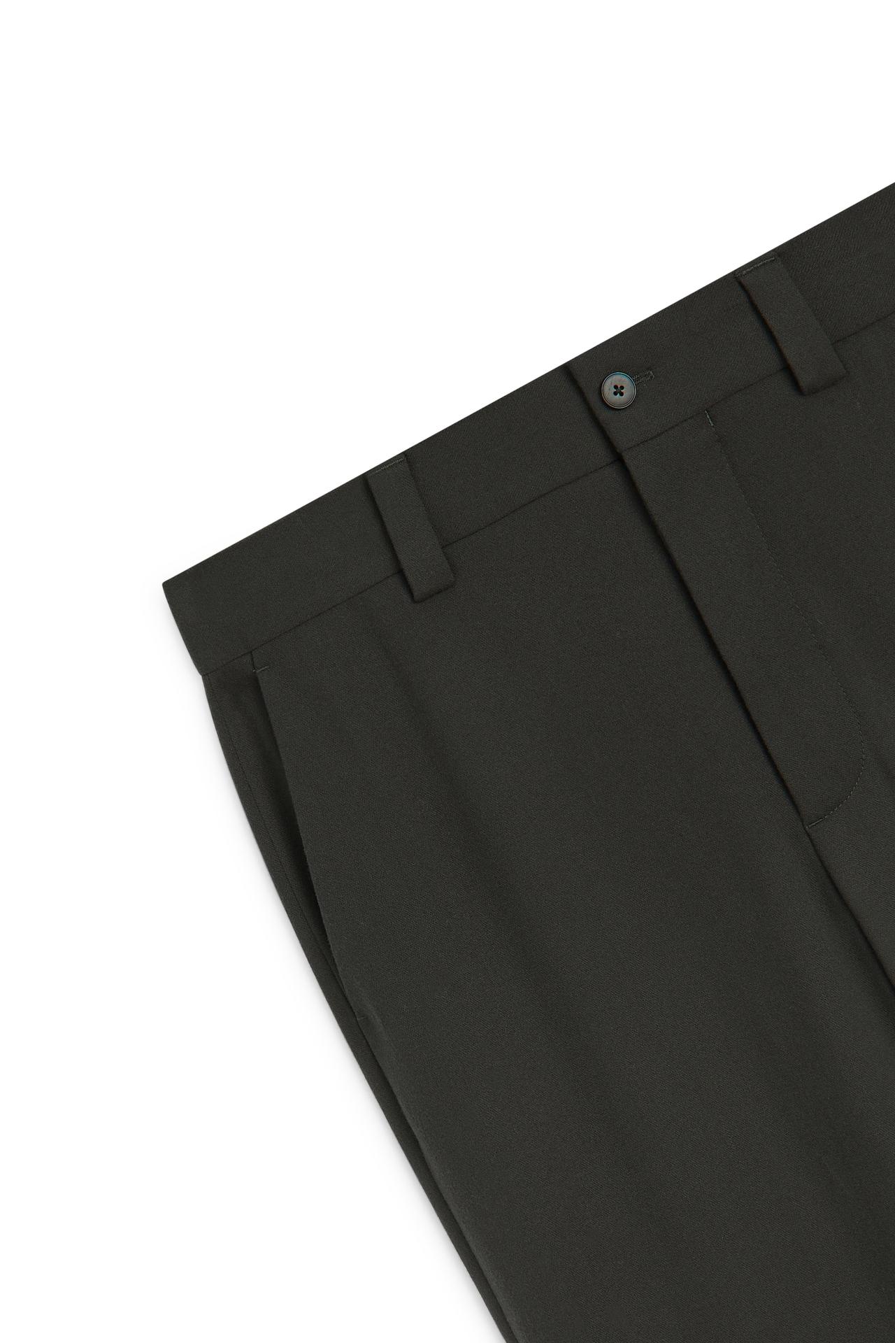 100% wool total look pants - LIMITED EDITION — GREEN