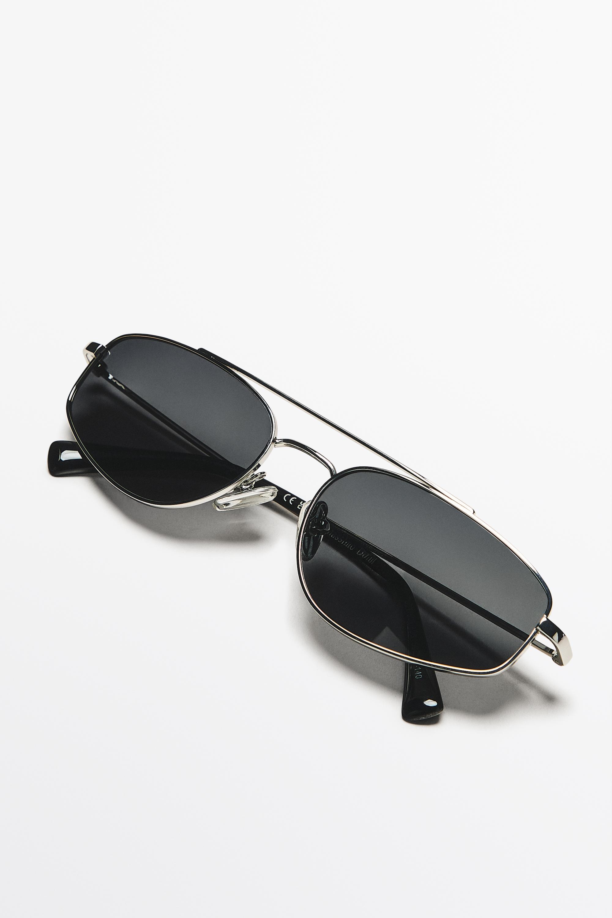 Metal sunglasses — SILVER