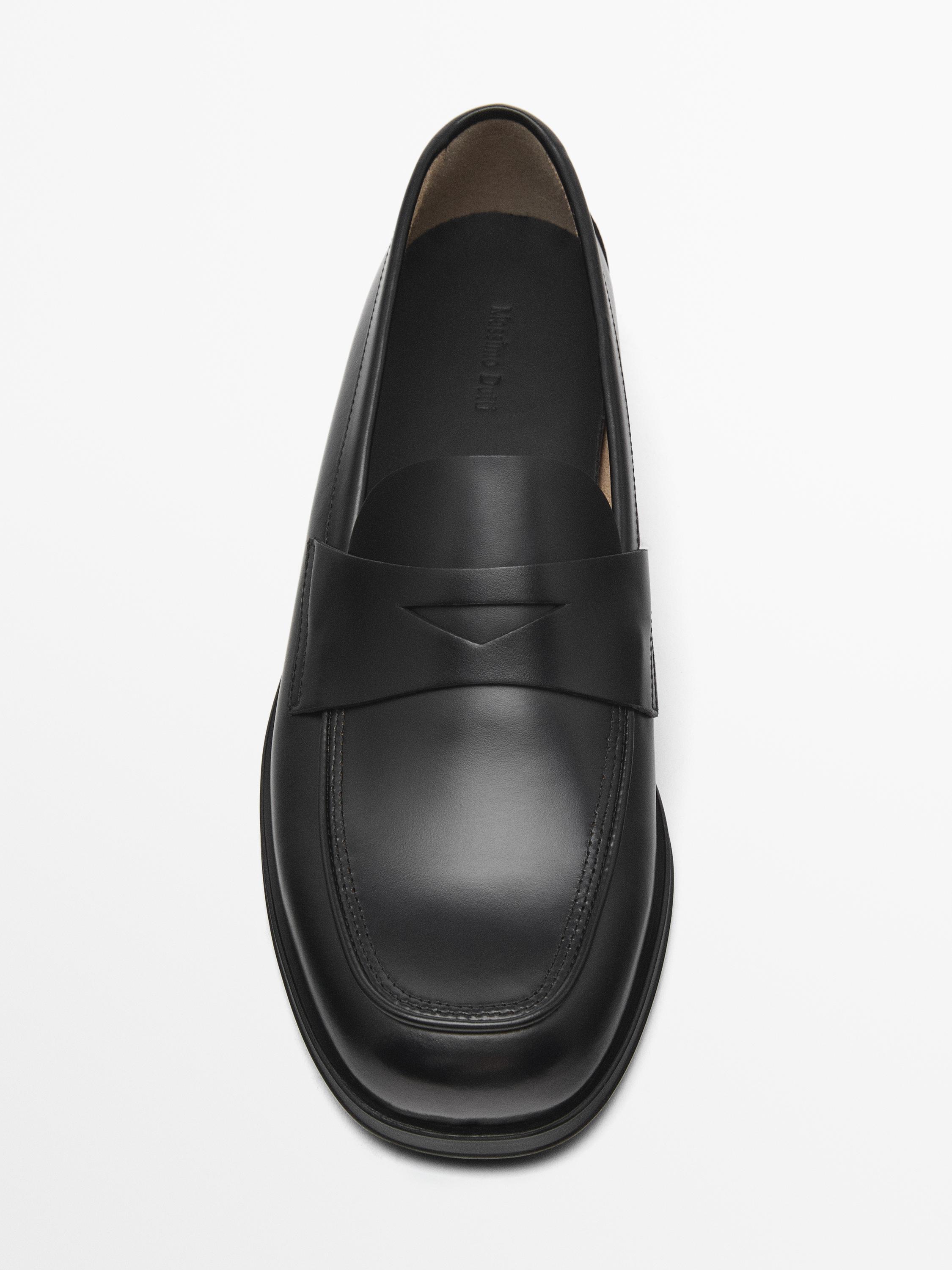 Soft penny loafers