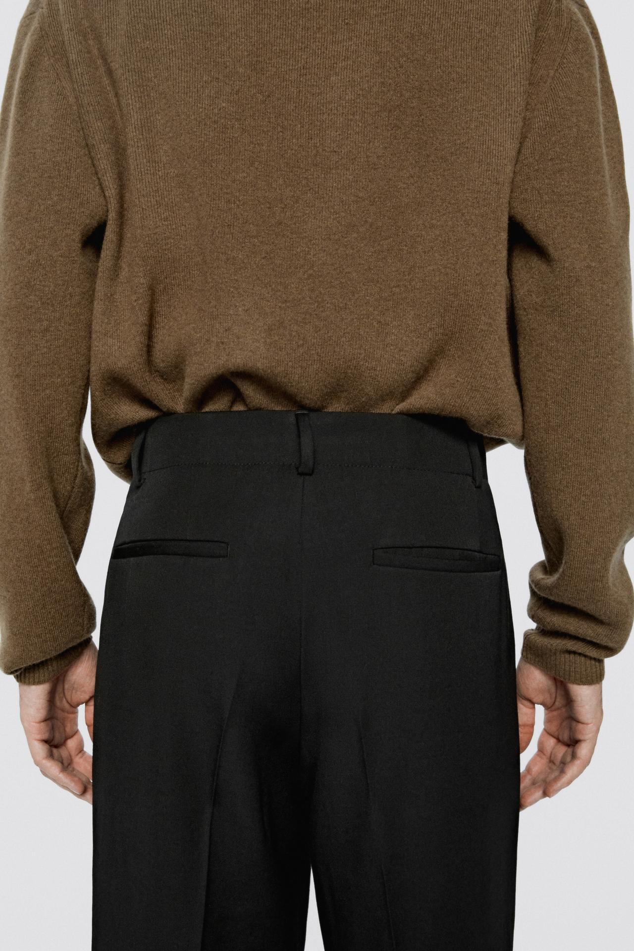 Cool wool pants - LIMITED EDITION — BLACK