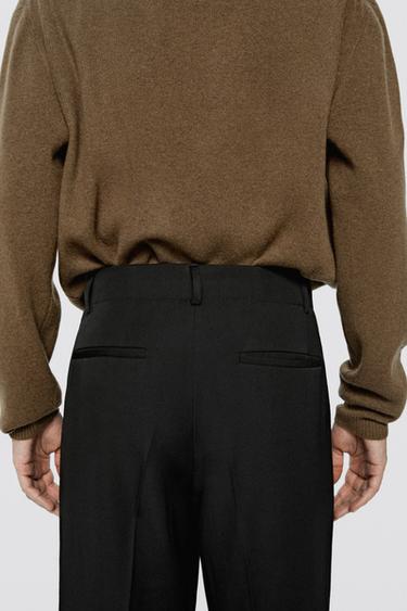 Cool wool pants - LIMITED EDITION — BLACK 2
