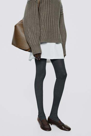 100% silk legging pants - LIMITED EDITION — CHARCOAL 2