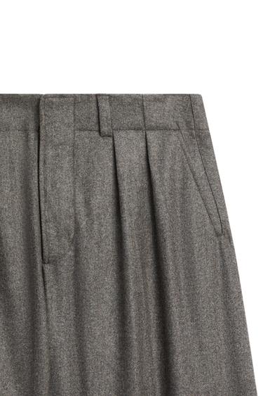 Dart detail co-ord pants - LIMITED EDITION — MEDIUM ECRU 9
