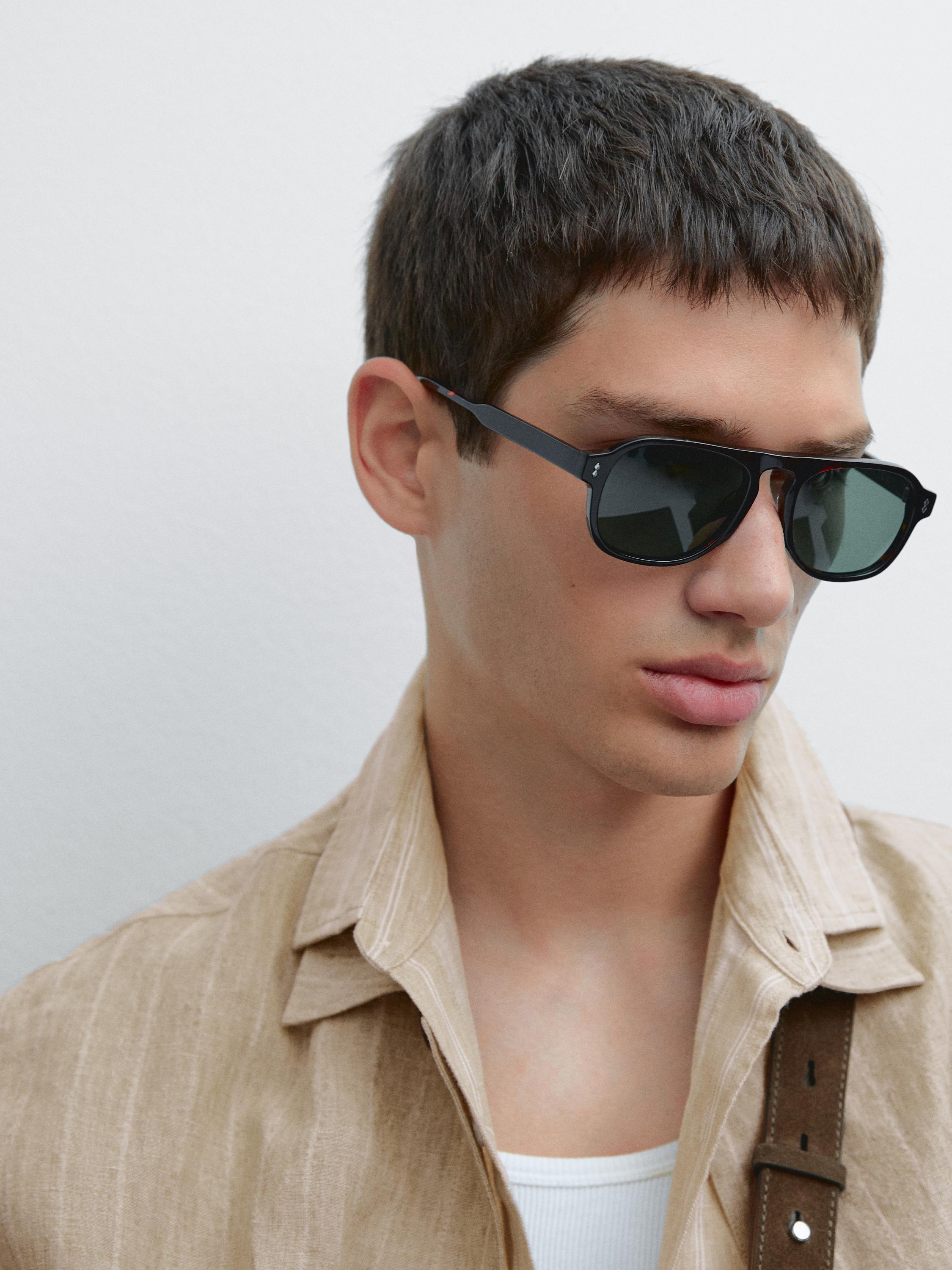 Aviator sunglasses