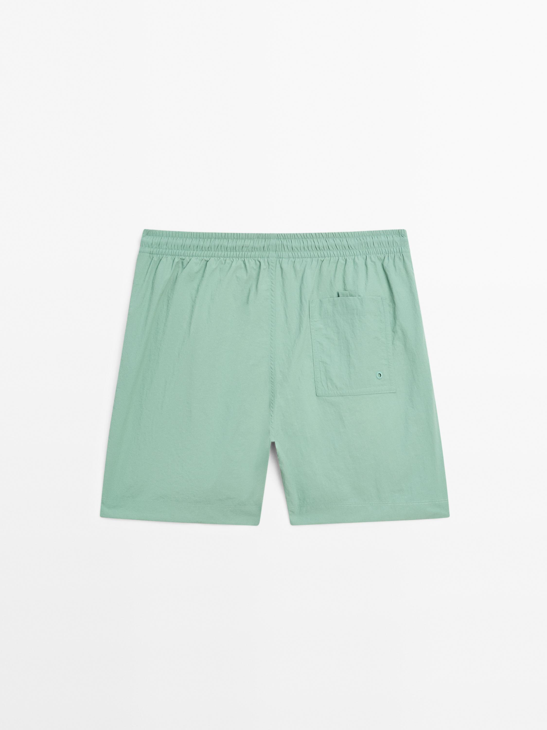 Short de bain uni
