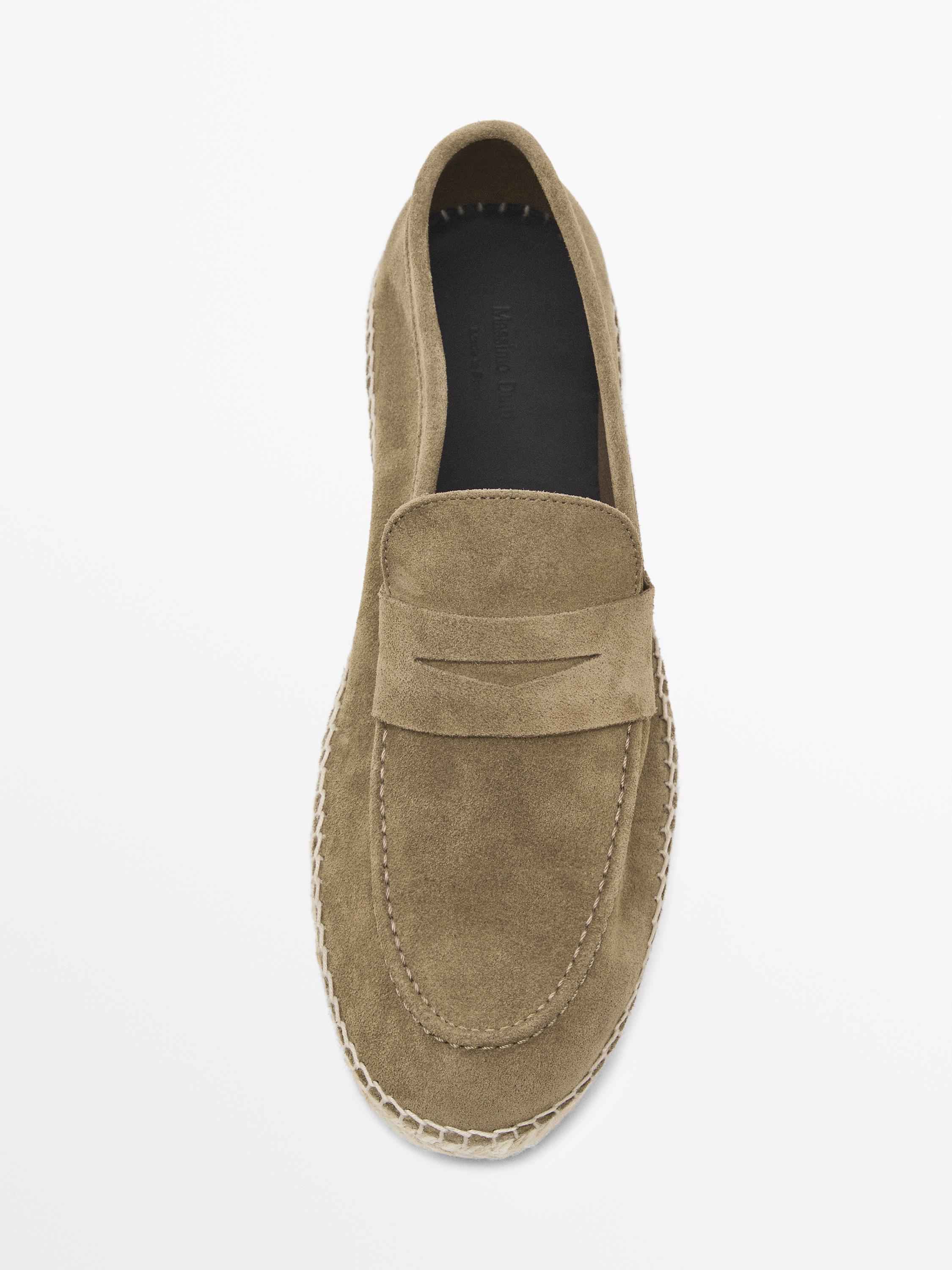 Penny strap espadrilles