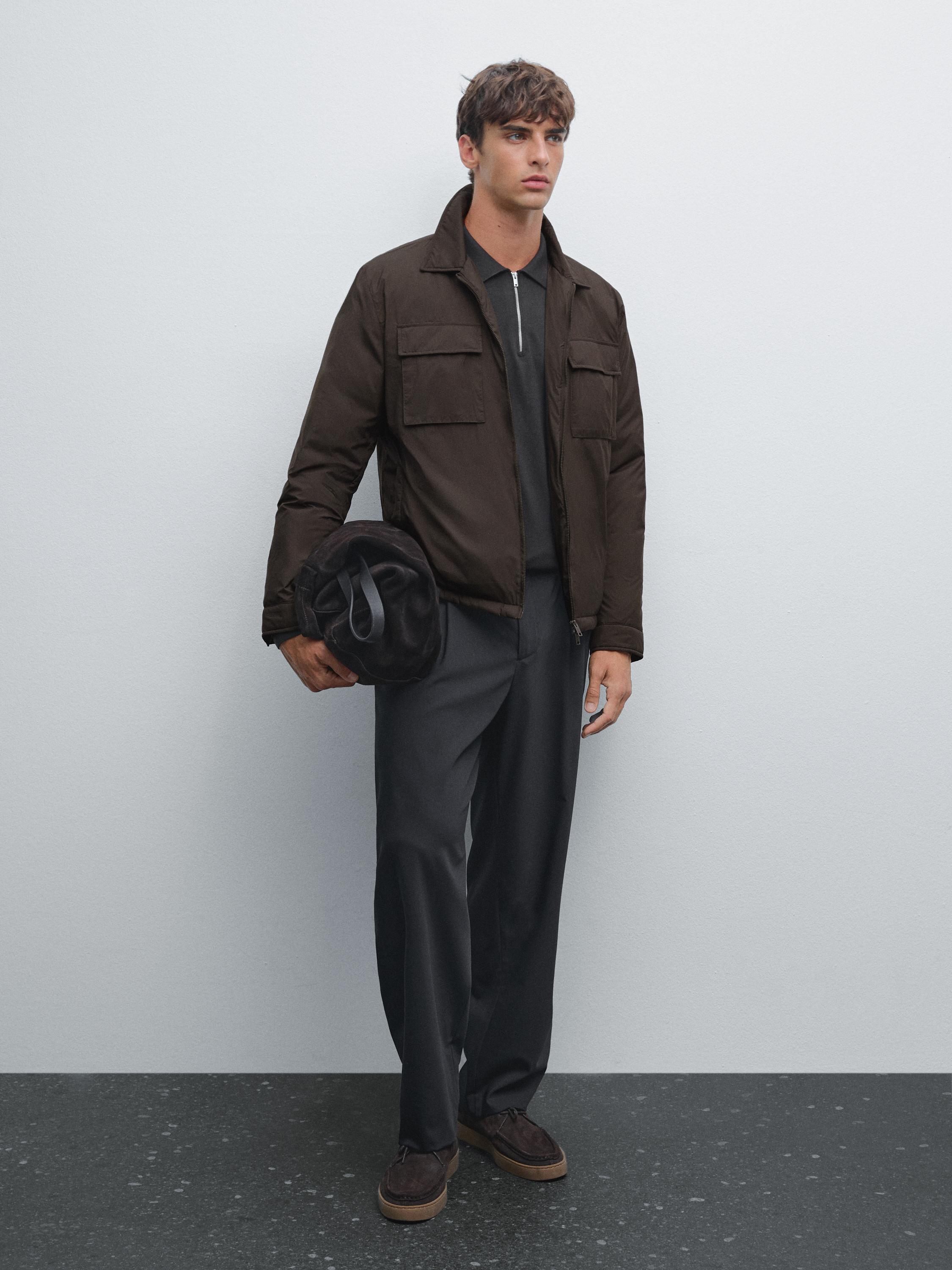 Lightweight water-repellent jacket