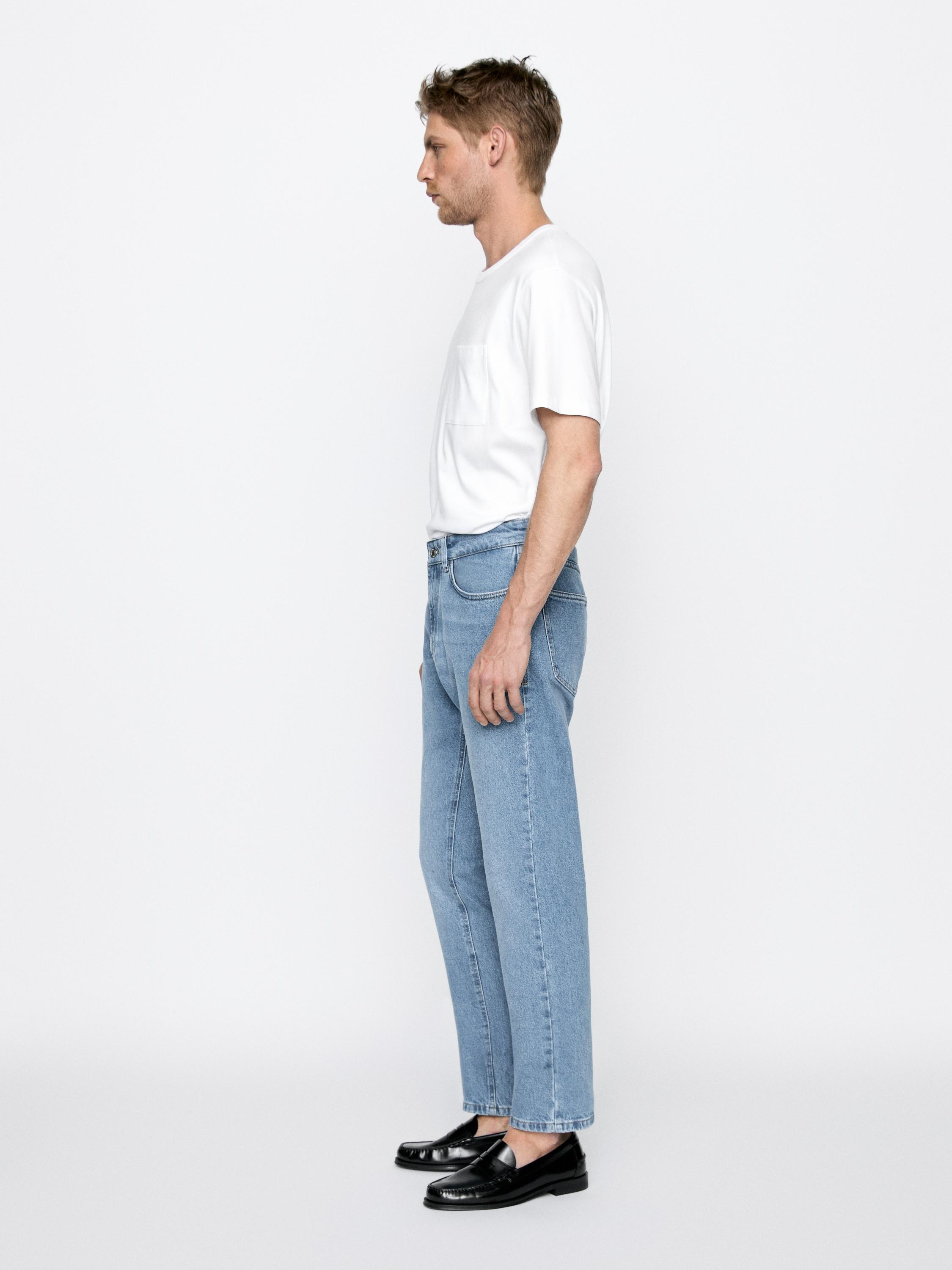Slim fit jeans — BLUE