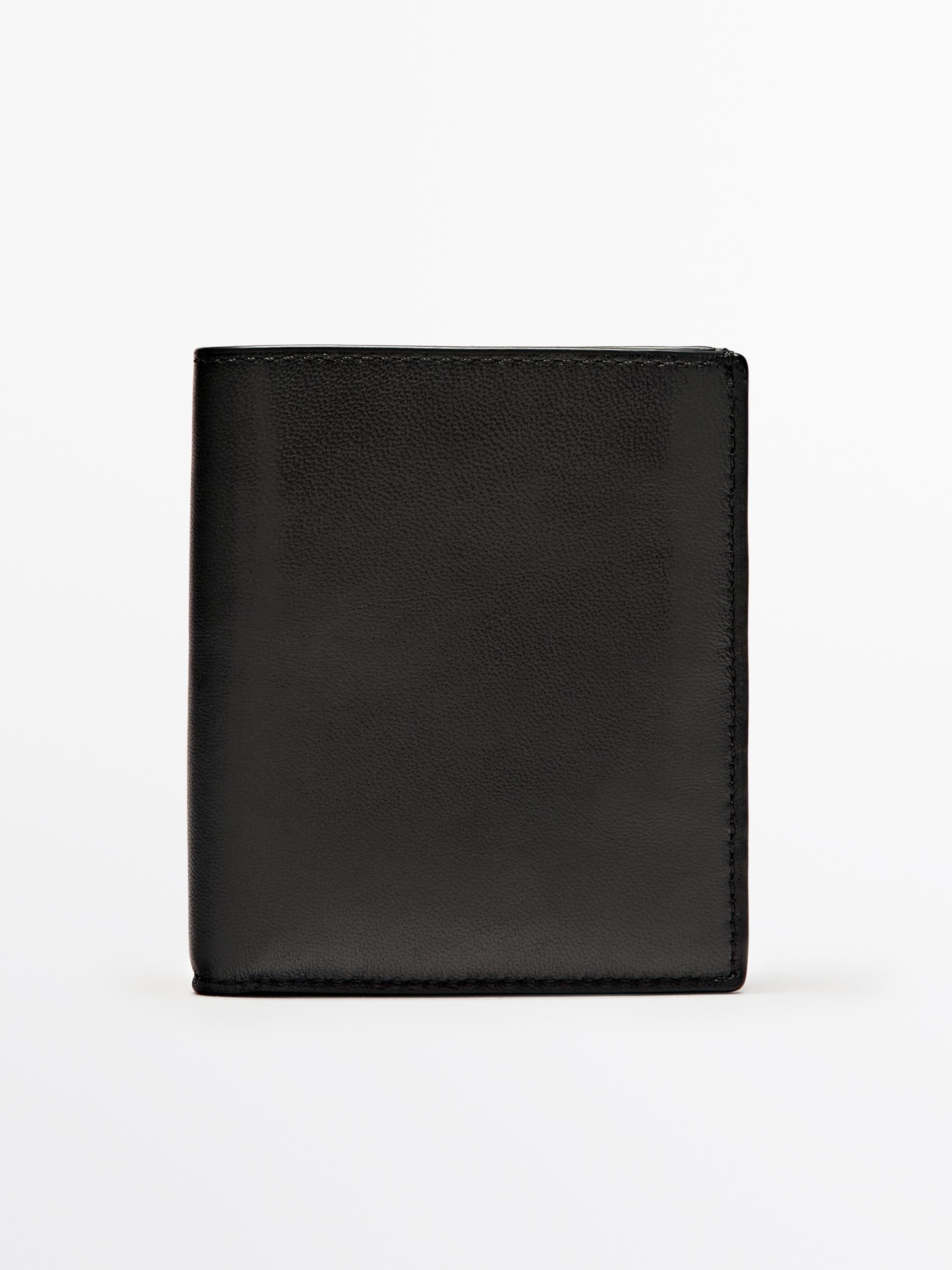 Full nappa leather wallet
