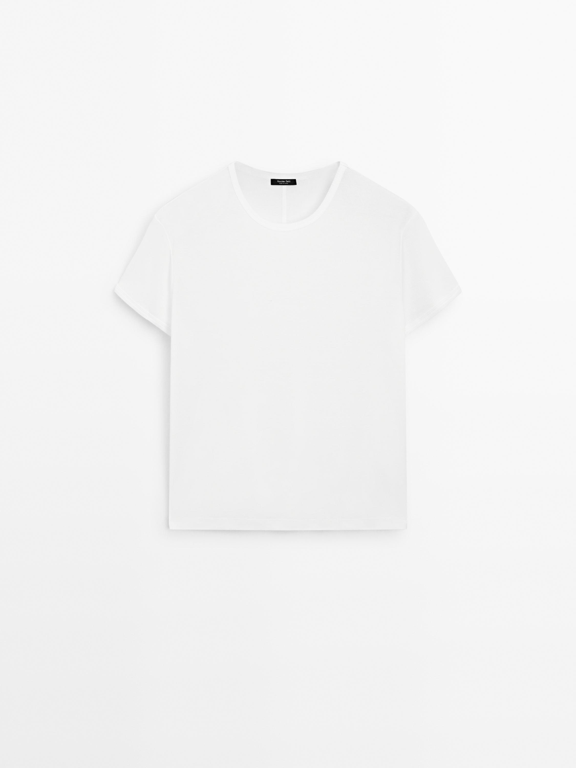 100% cotton short-sleeve T-shirt