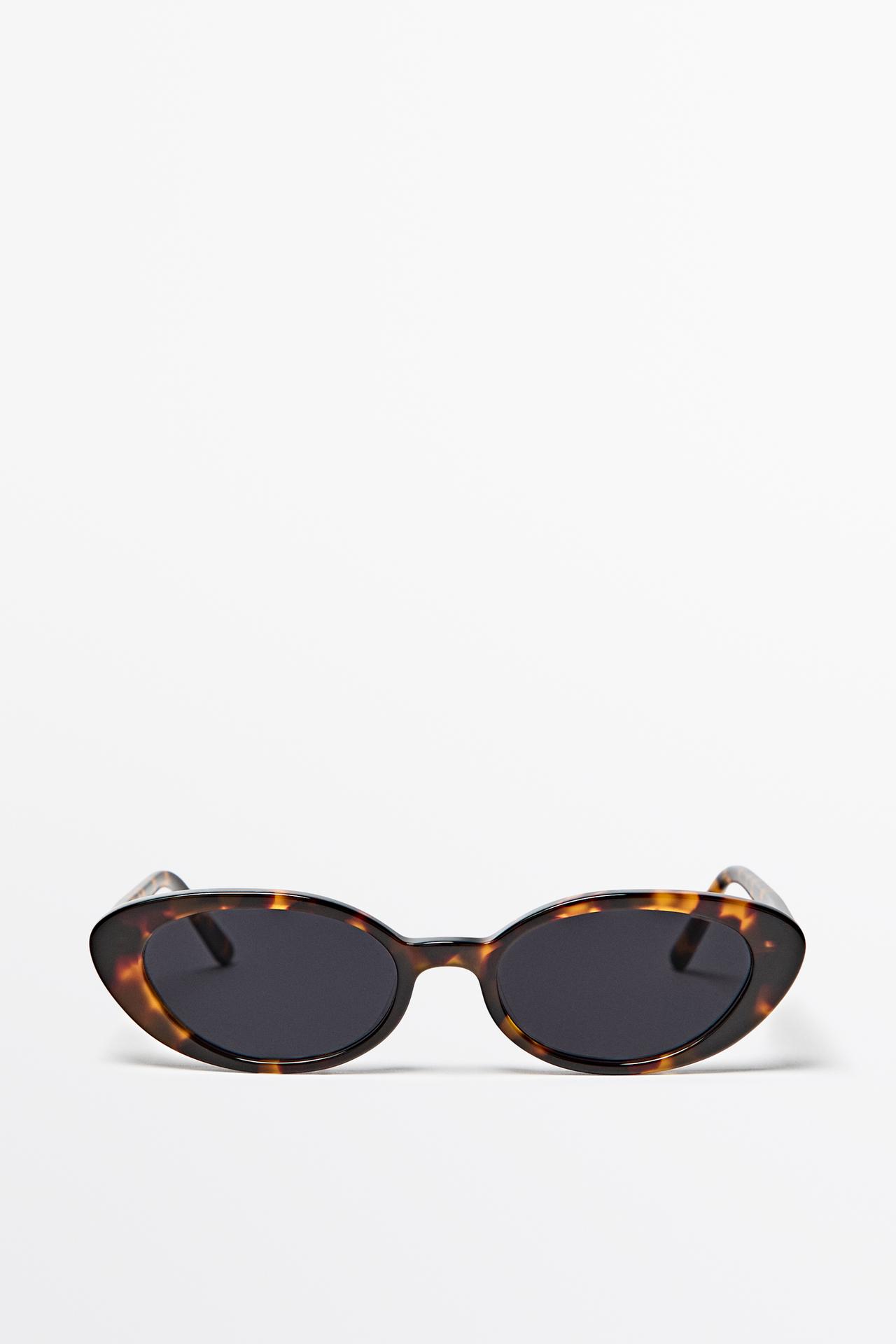 Tortoiseshell sunglasses — BROWN
