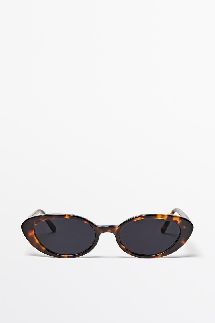 Tortoiseshell sunglasses — BROWN