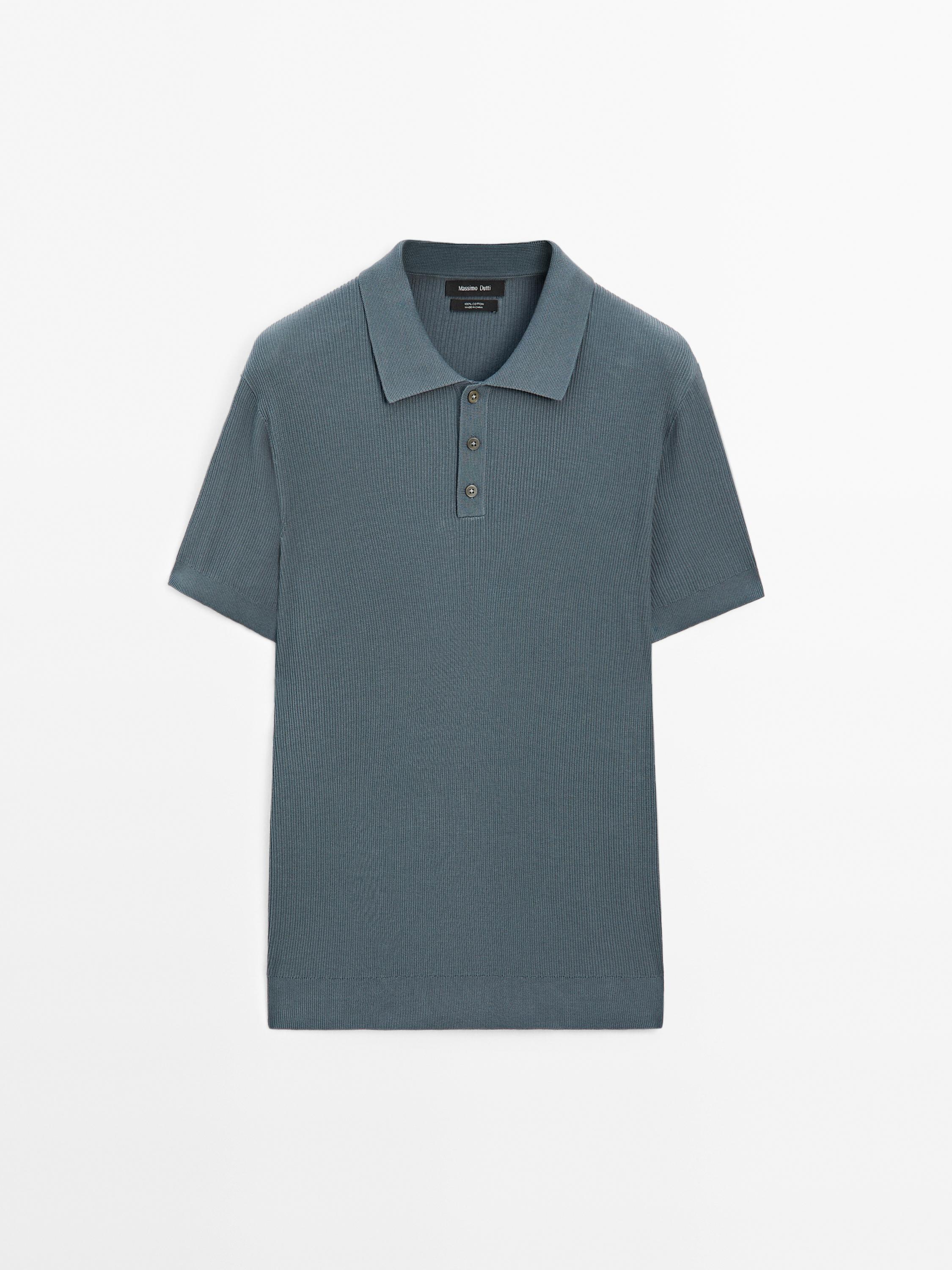 Polo de malha 100% algodão