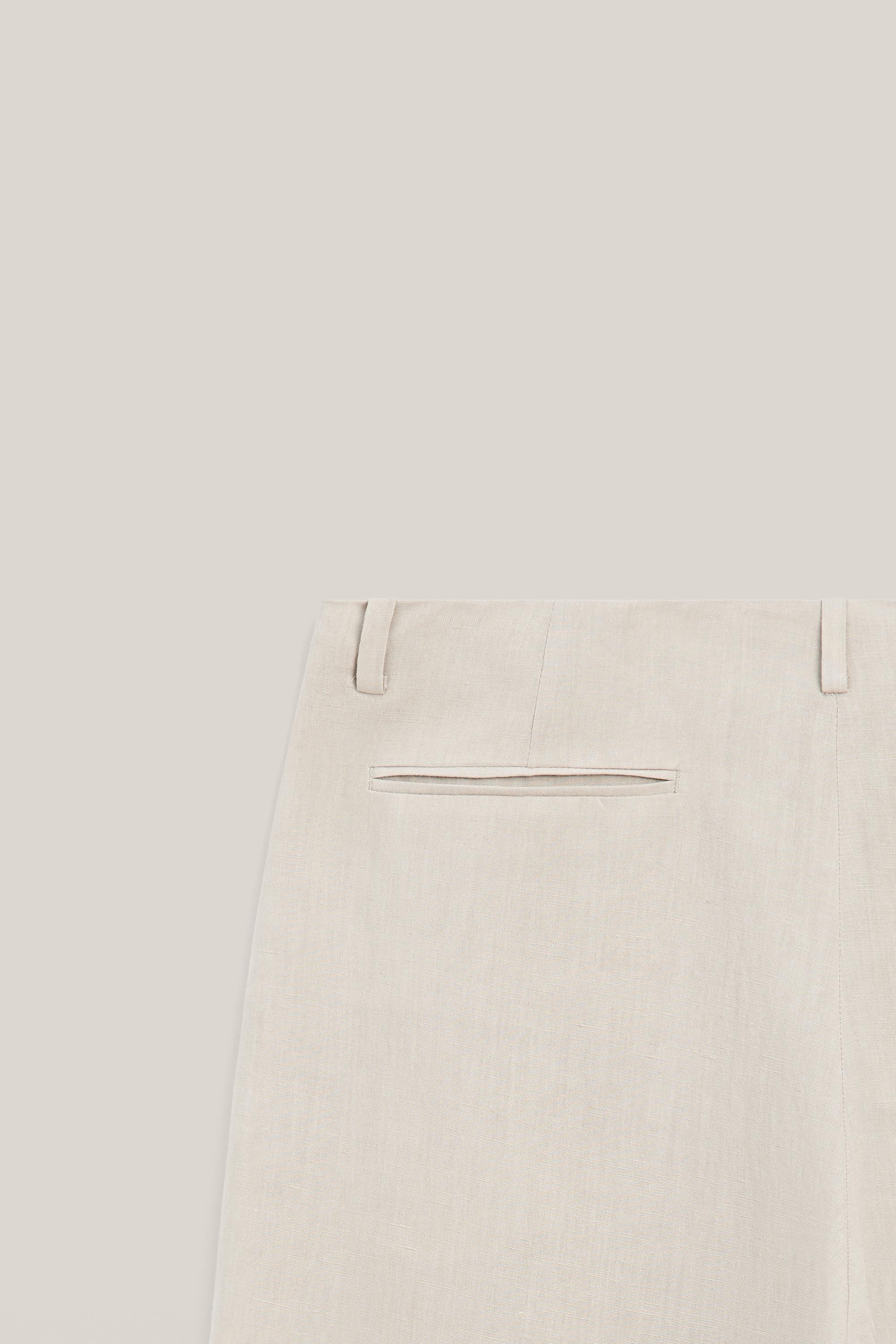 Darted trousers - LIMITED EDITION — SAND
