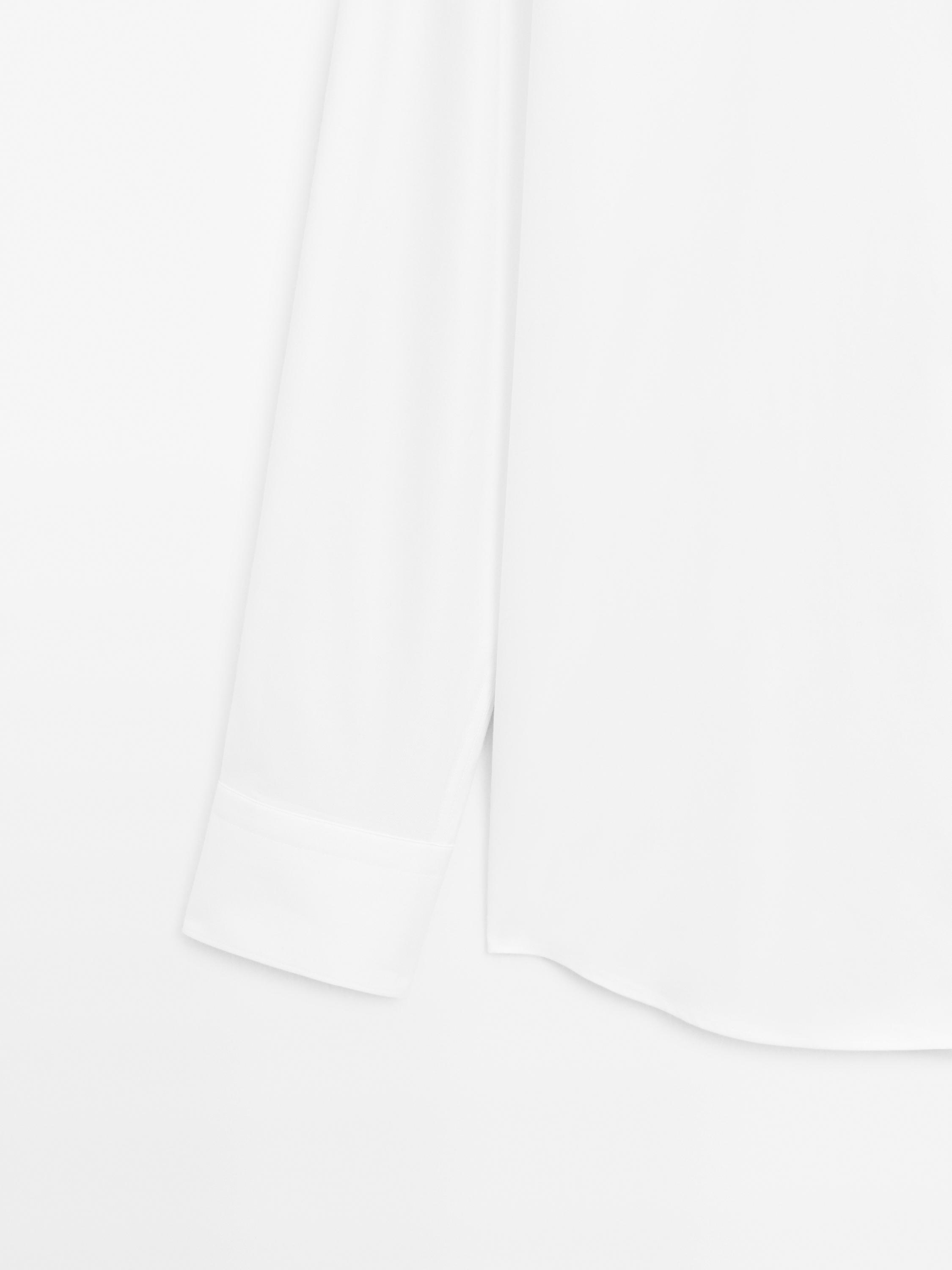Chemise slim 100 % coton