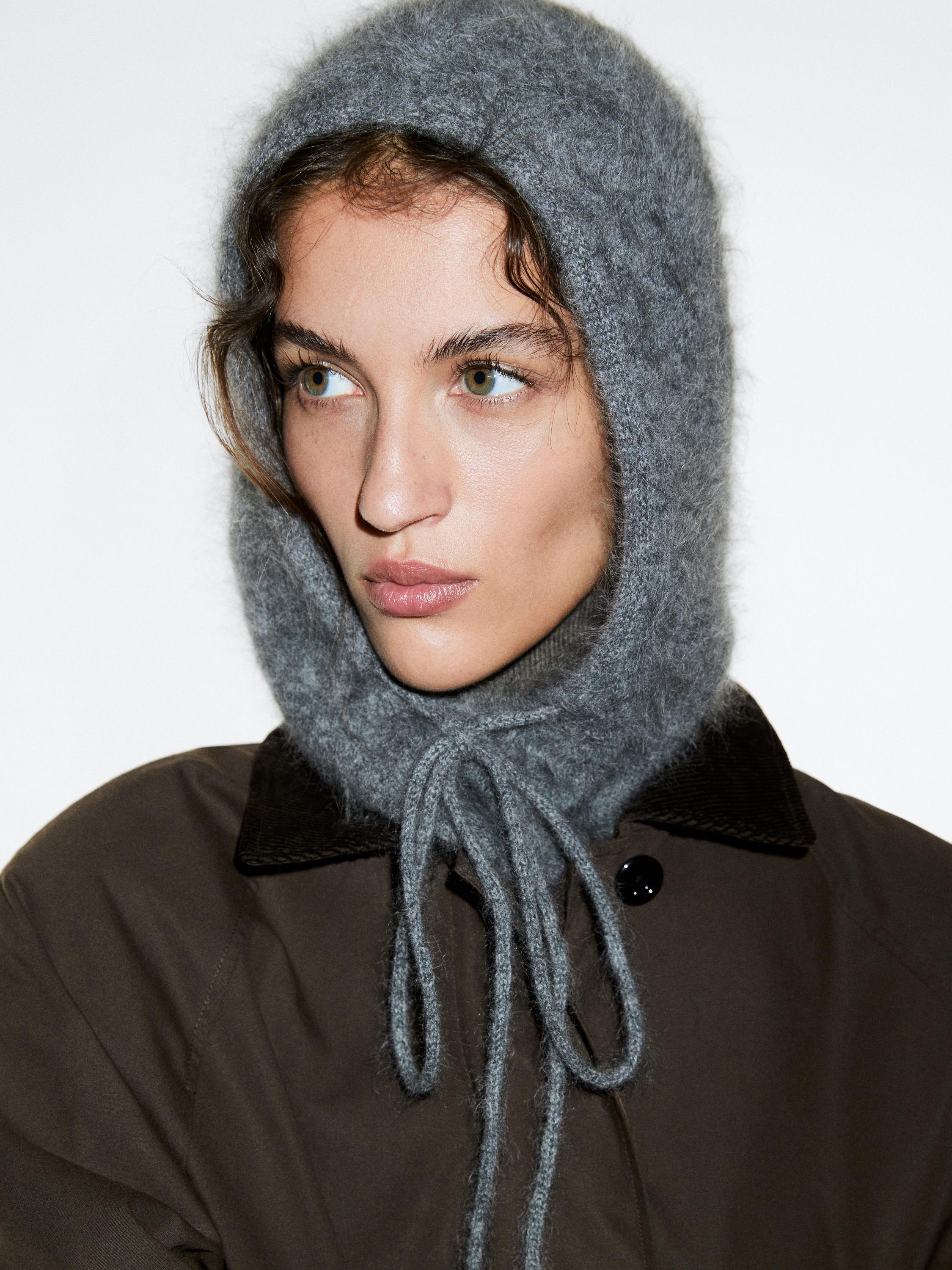 غطاء للرأس والرقبة كشمير 100%