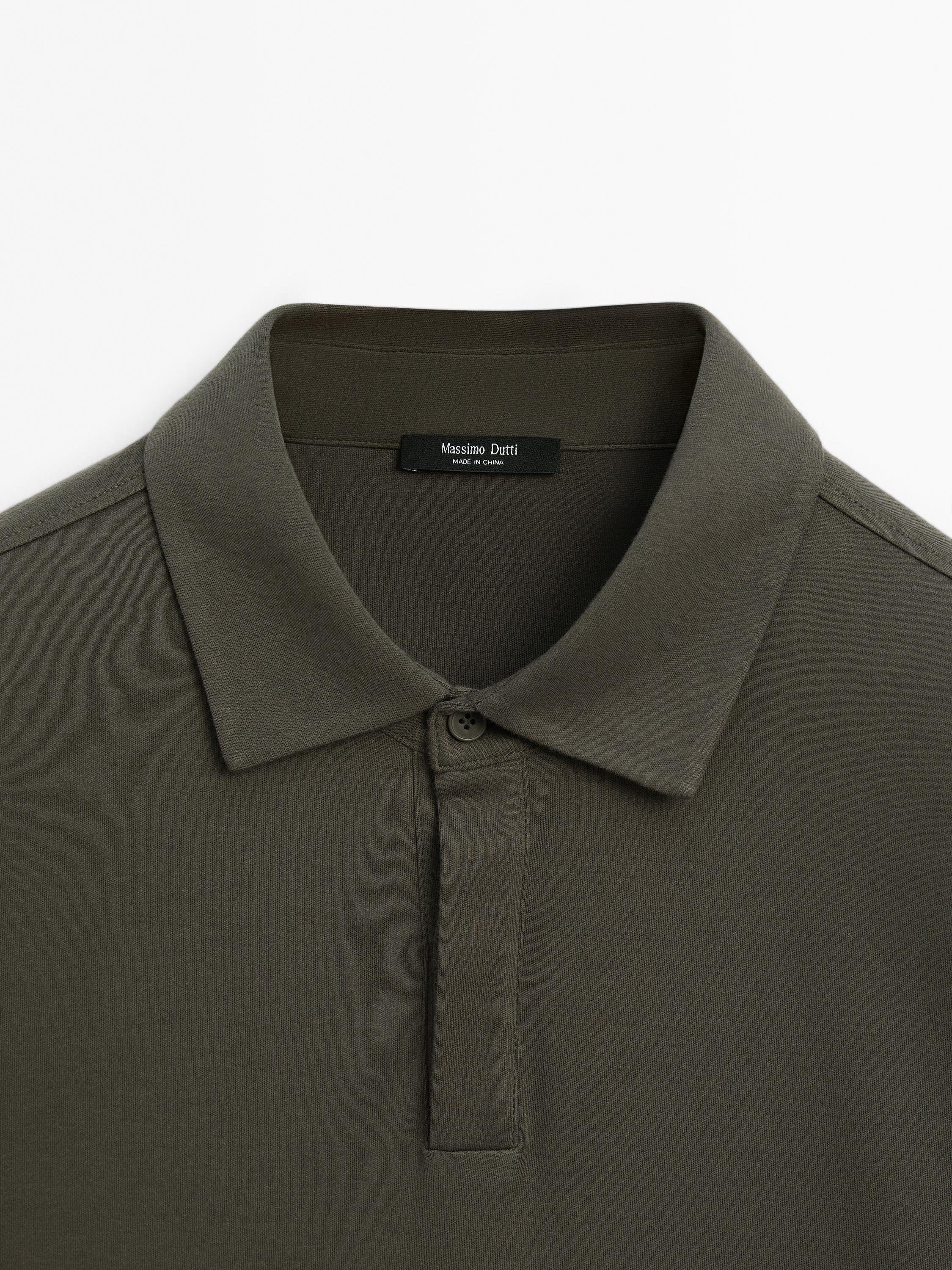 100% cotton short sleeve polo shirt